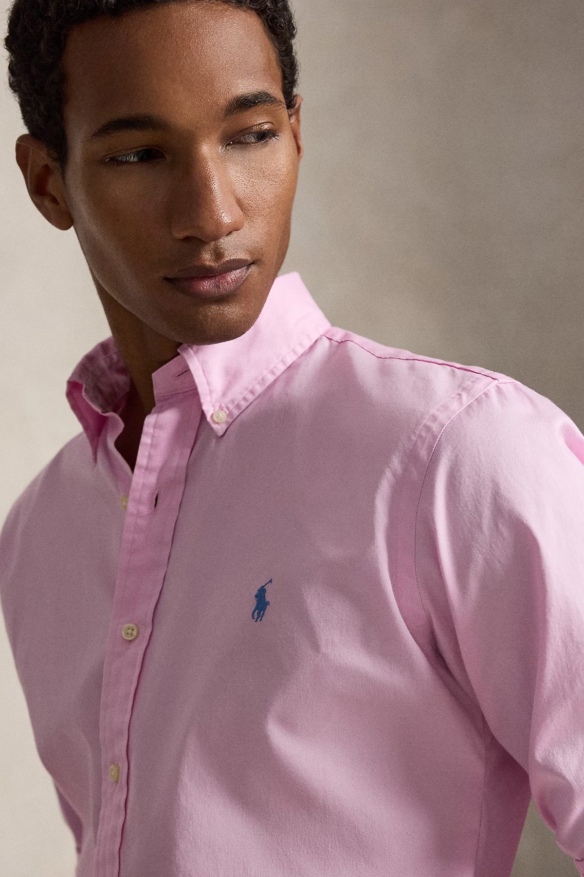 Polo Ralph Lauren Custom Fit Pony Logolu Gömlek