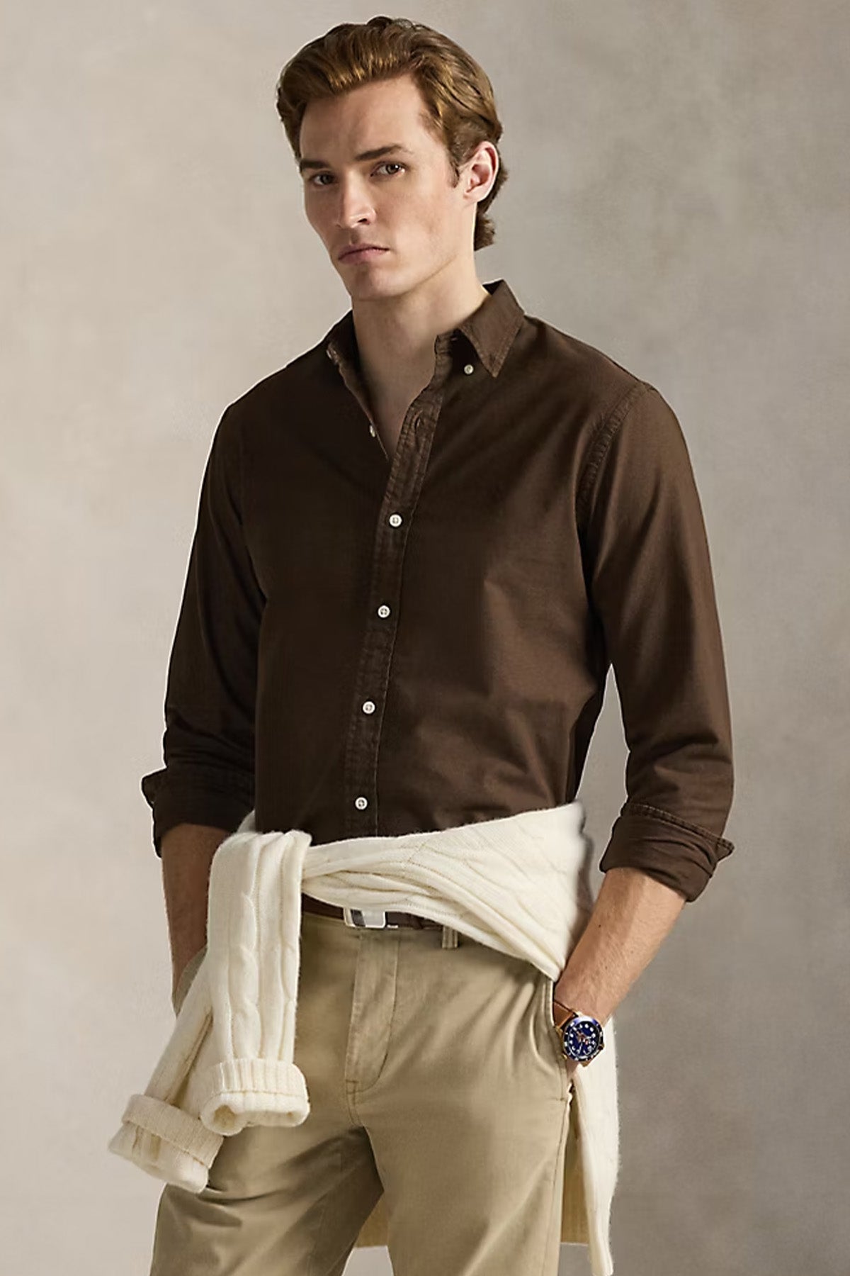 Polo Ralph Lauren Slim Fit Pony Logolu Gömlek