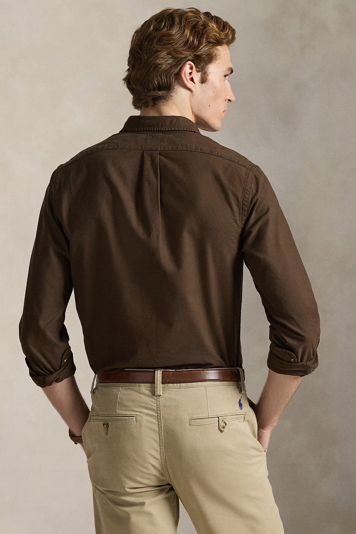Polo Ralph Lauren Slim Fit Pony Logolu Gömlek