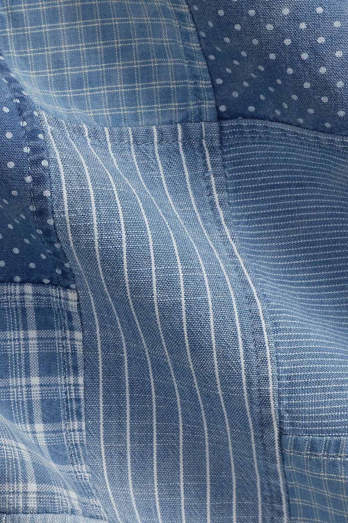 Polo Ralph Lauren Classic Fit Patchwork Gömlek
