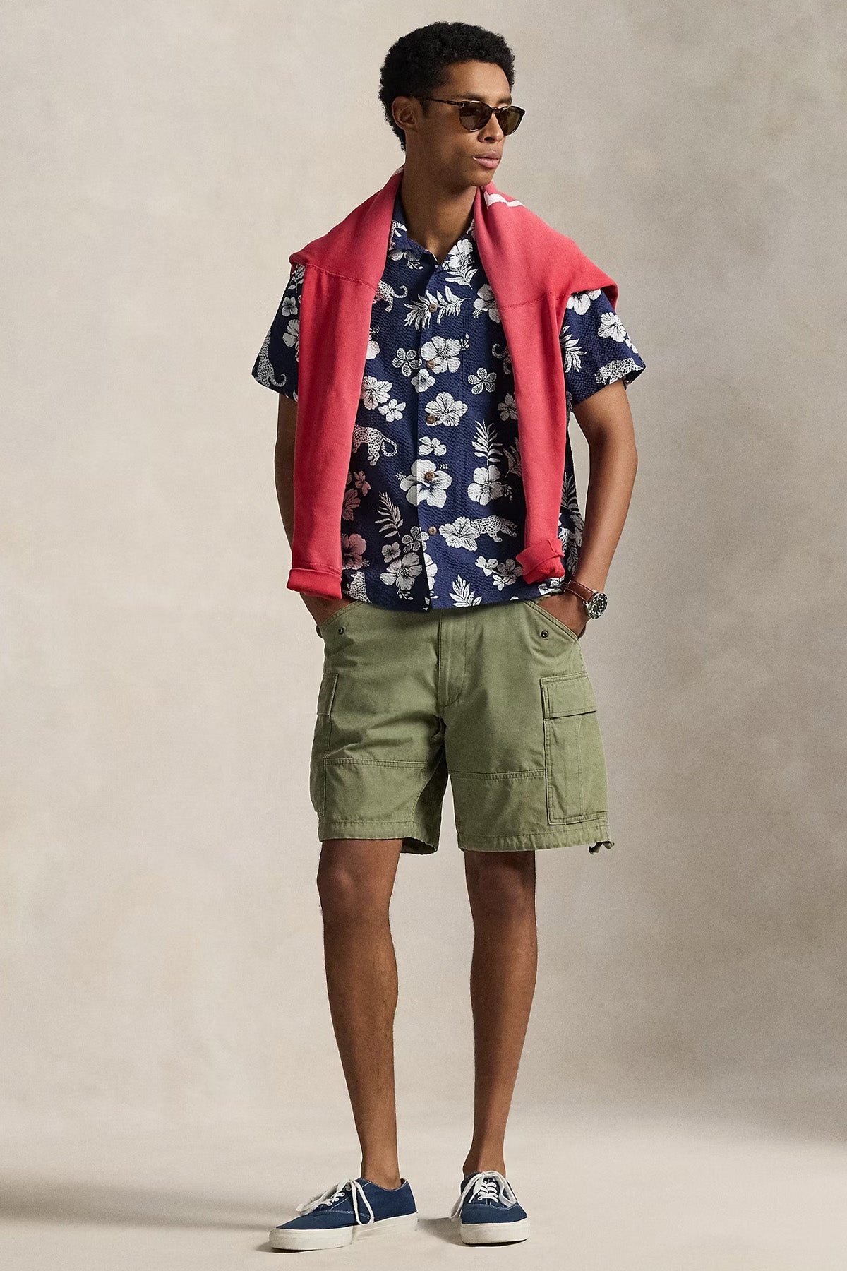 Polo Ralph Lauren Classic Fit Desenli Gömlek
