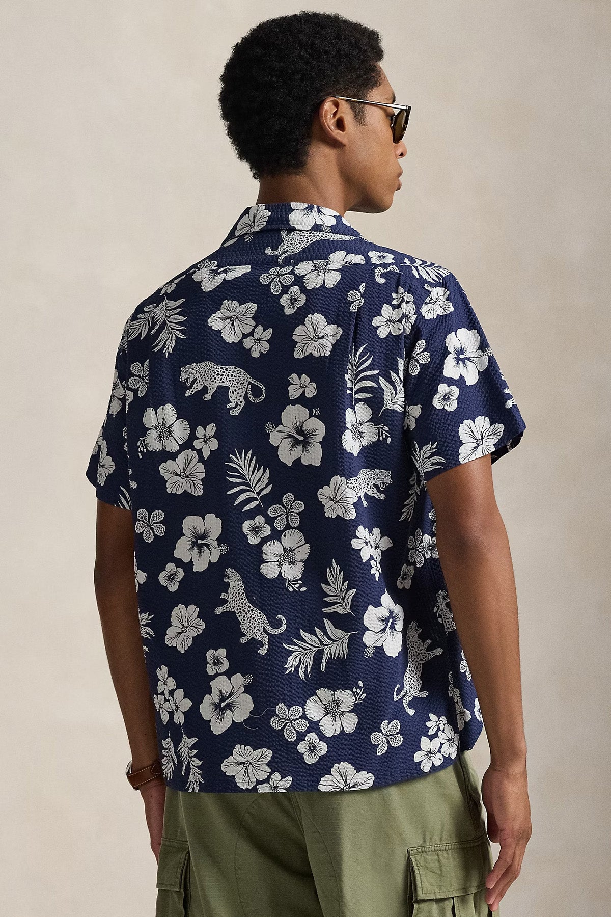 Polo Ralph Lauren Classic Fit Desenli Gömlek