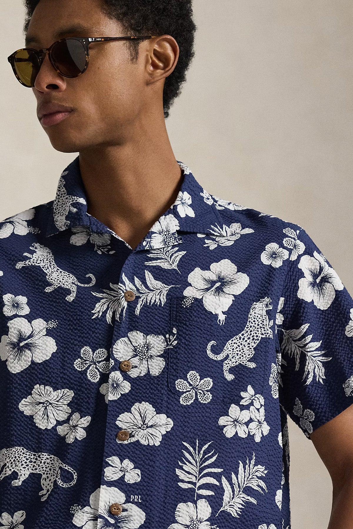Polo Ralph Lauren Classic Fit Desenli Gömlek