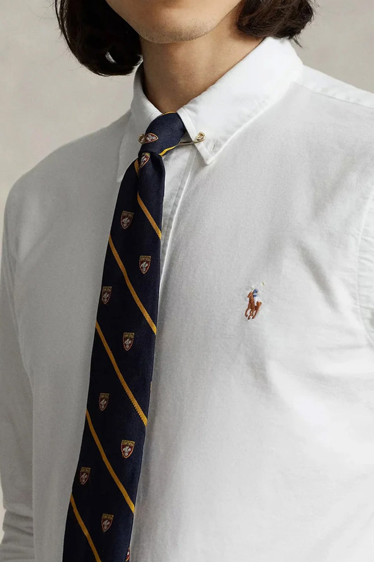 Polo Ralph Lauren Custom Fit Oxford Gömlek