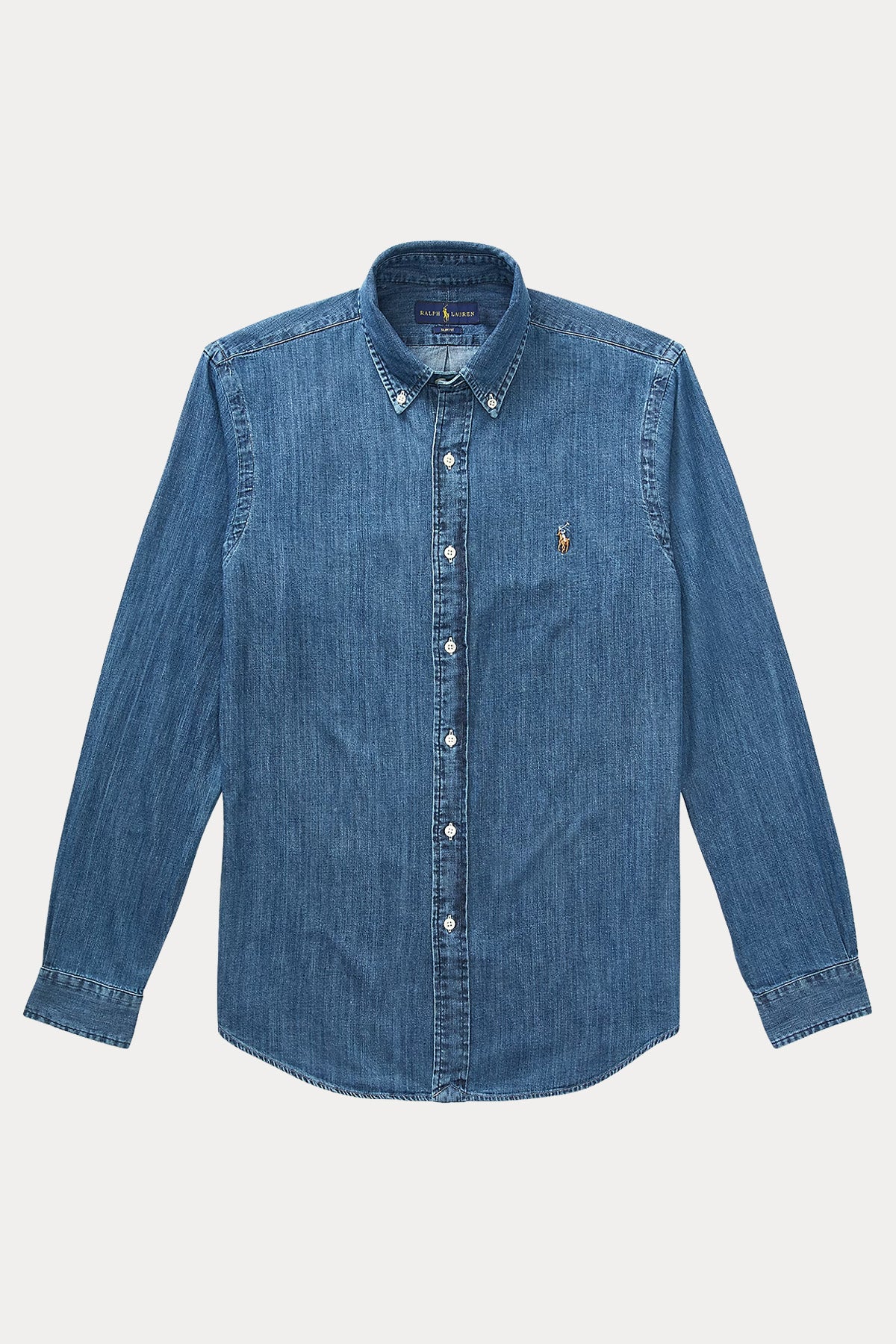 Polo Ralph Lauren Slim Fit Denim Gömlek