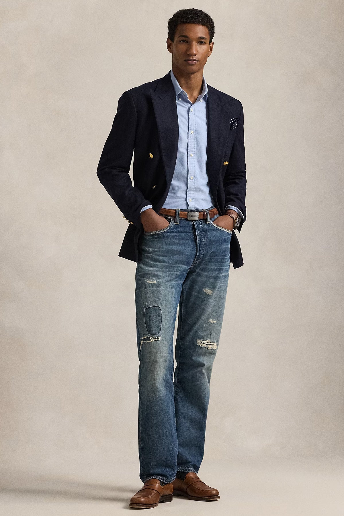 Polo Ralph Lauren Slim Fit Oxford Gömlek