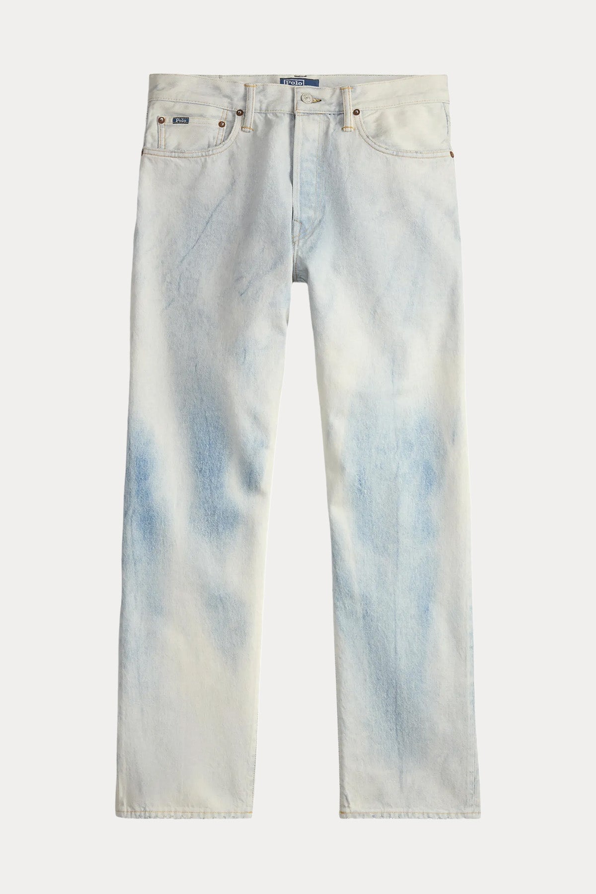 Polo Ralph Lauren Relaxed Straight Fit Yıkamalı Jeans