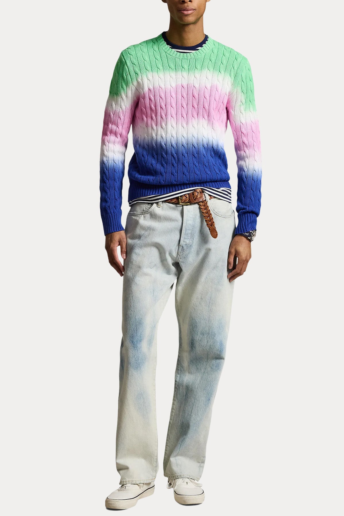Polo Ralph Lauren Relaxed Straight Fit Yıkamalı Jeans