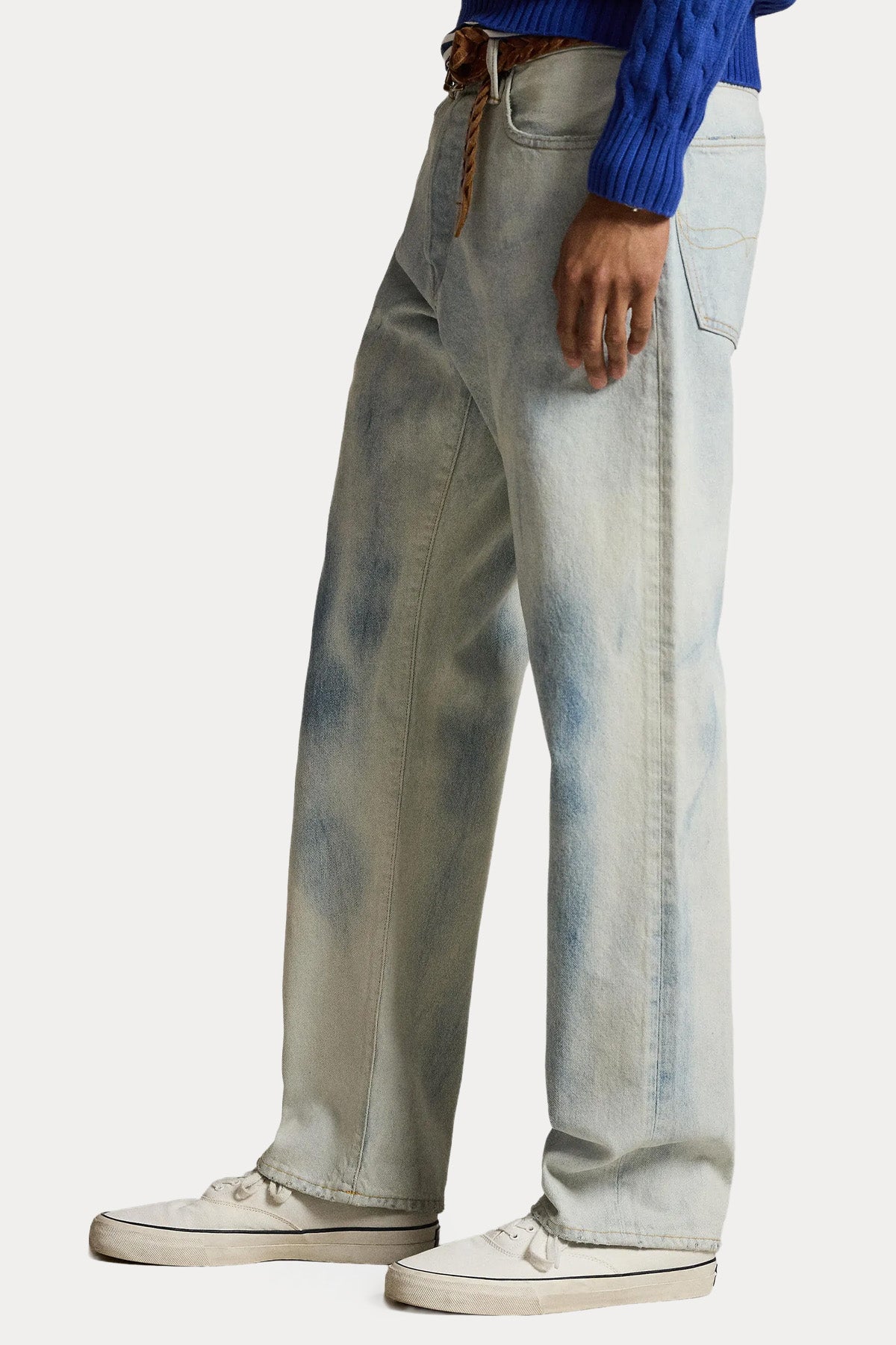 Polo Ralph Lauren Relaxed Straight Fit Yıkamalı Jeans