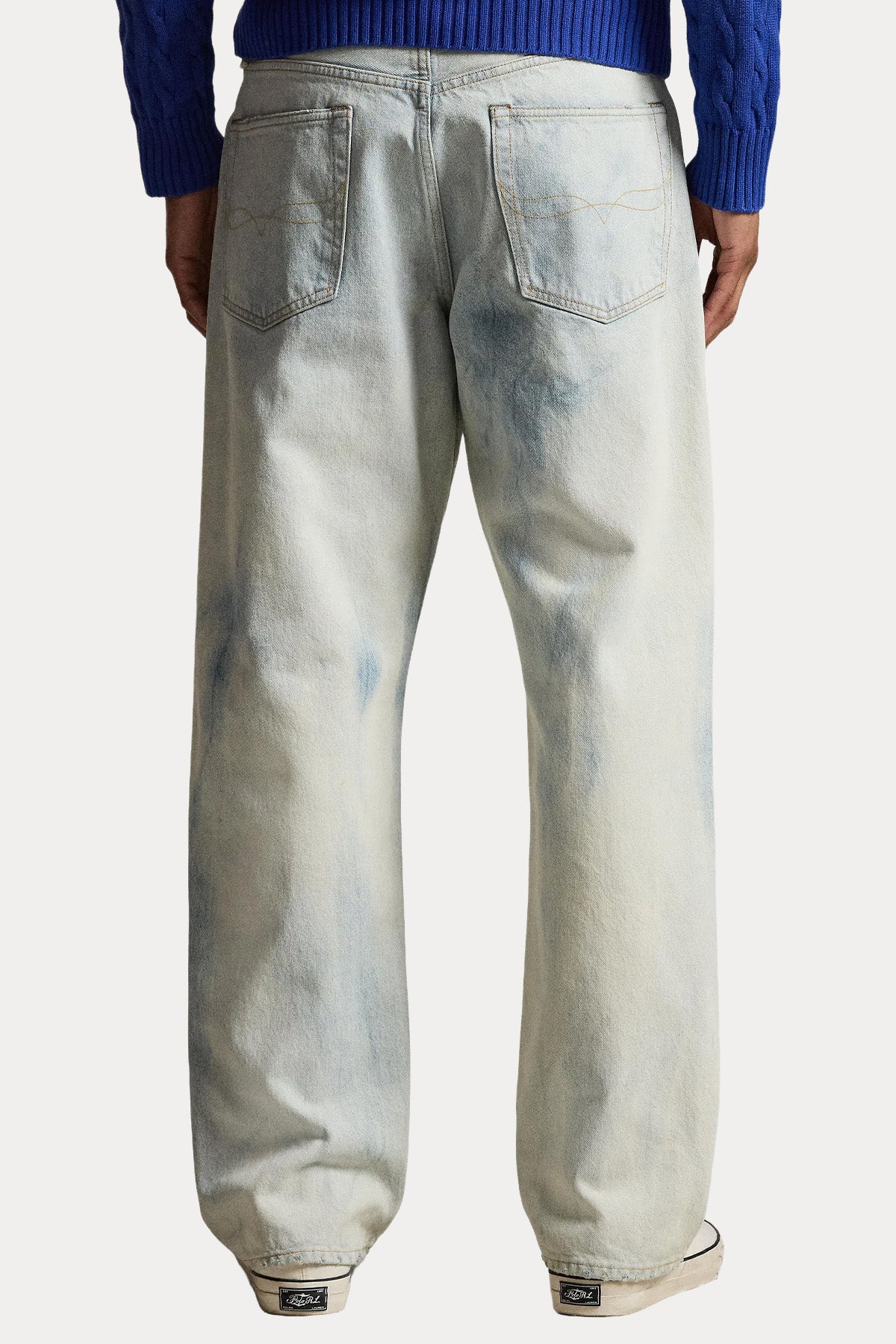Polo Ralph Lauren Relaxed Straight Fit Yıkamalı Jeans