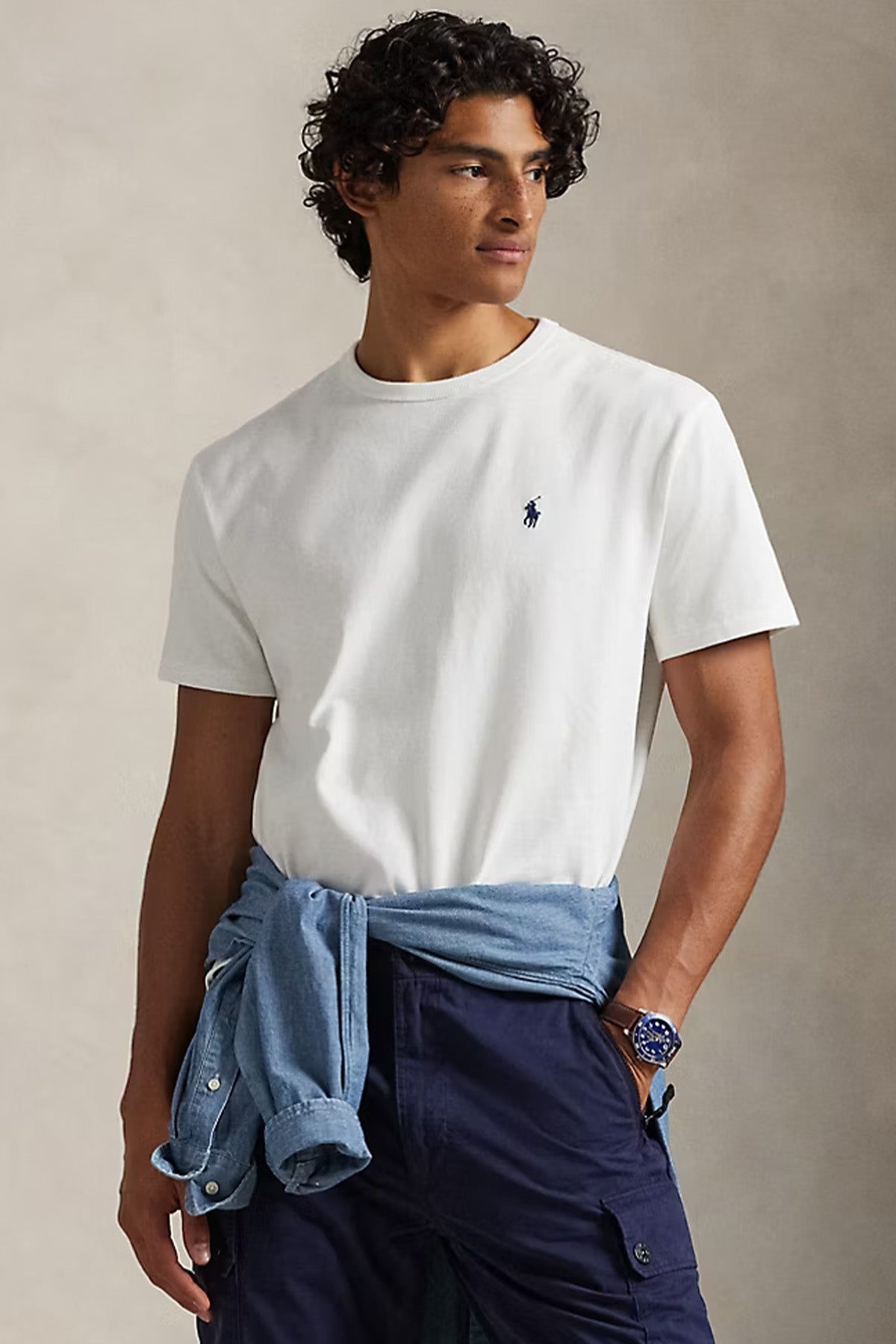 Polo Ralph Lauren Classic Fit Yuvarlak Yaka T-shirt