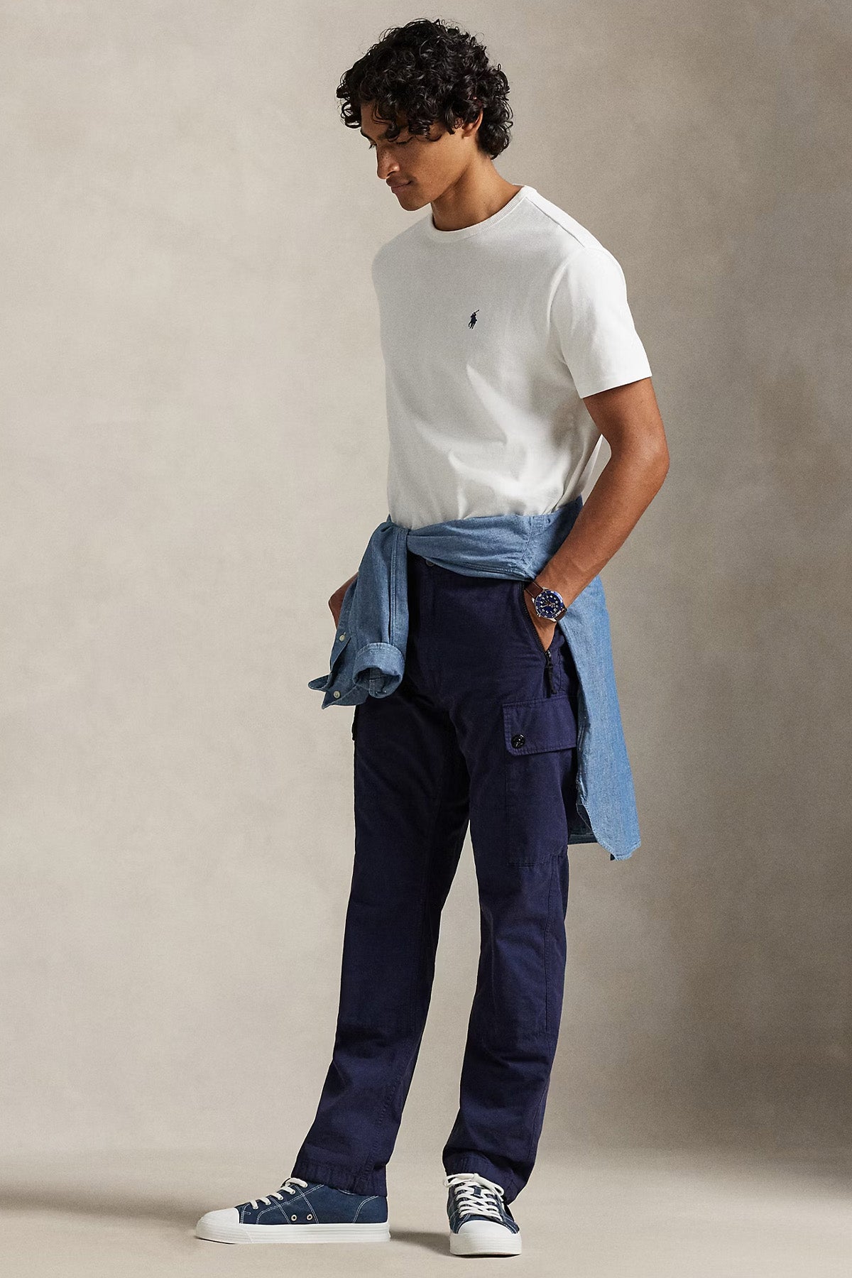 Polo Ralph Lauren Classic Fit Yuvarlak Yaka T-shirt