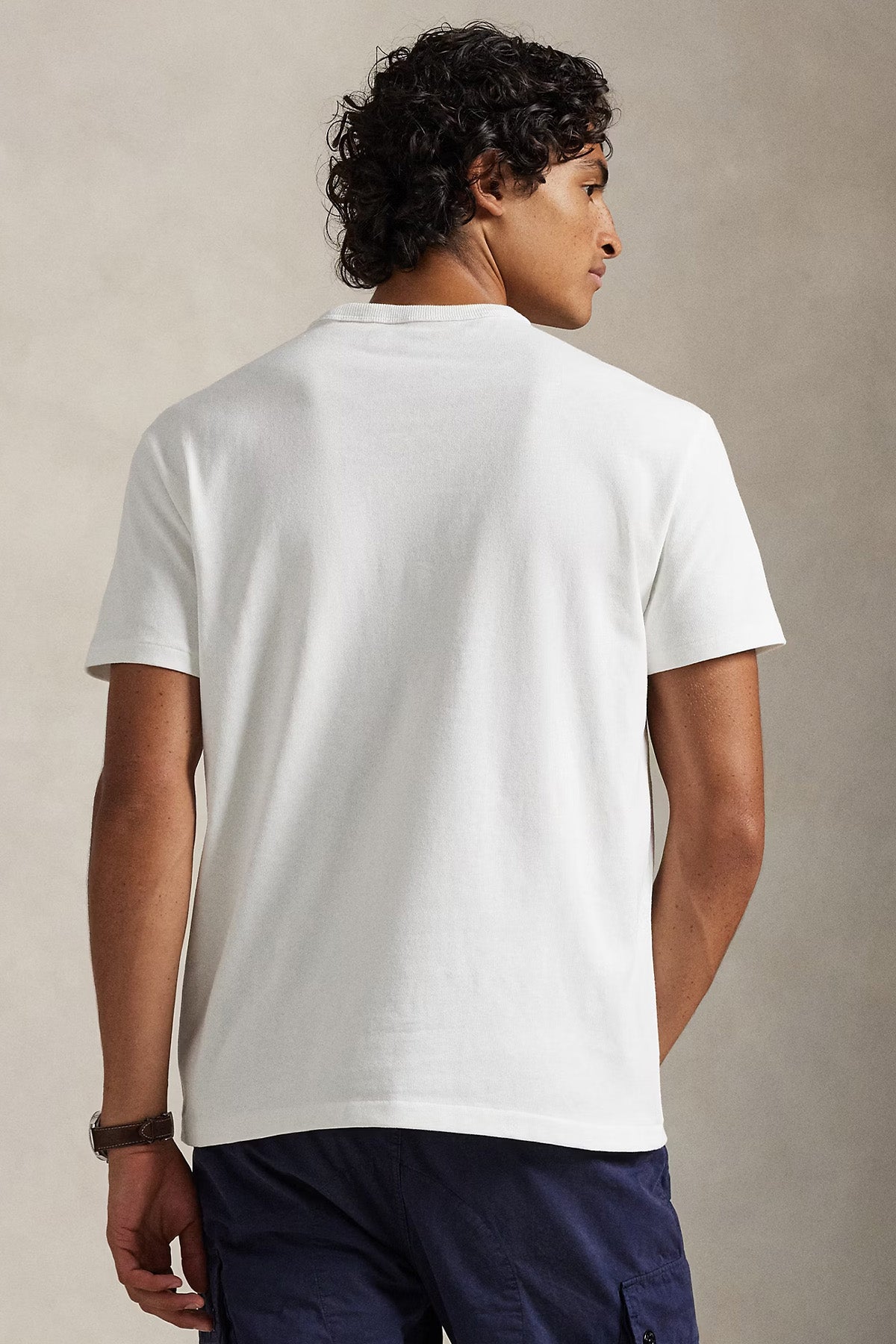 Polo Ralph Lauren Classic Fit Yuvarlak Yaka T-shirt