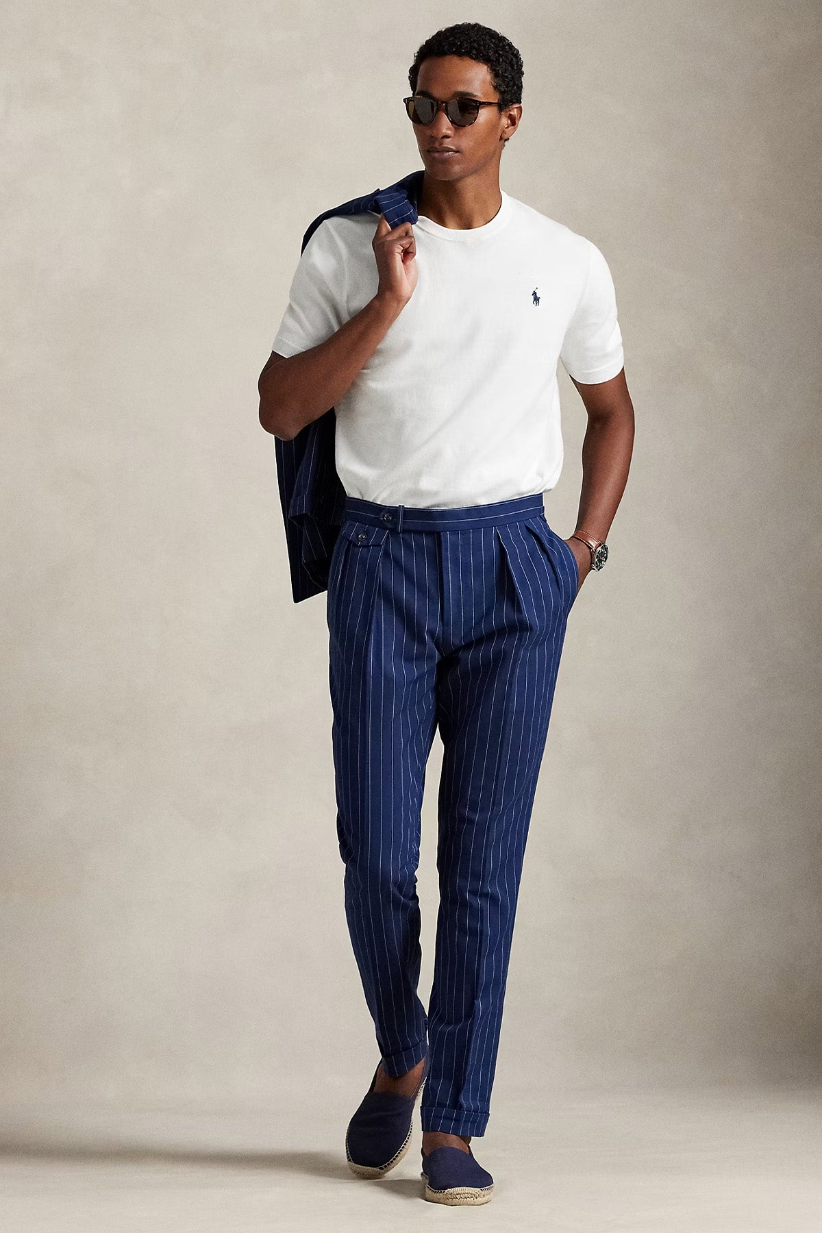 Polo Ralph Lauren Regular Fit İnce Örgü Triko