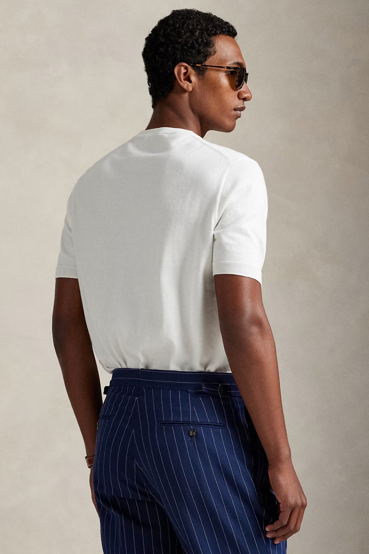 Polo Ralph Lauren Regular Fit İnce Örgü Triko