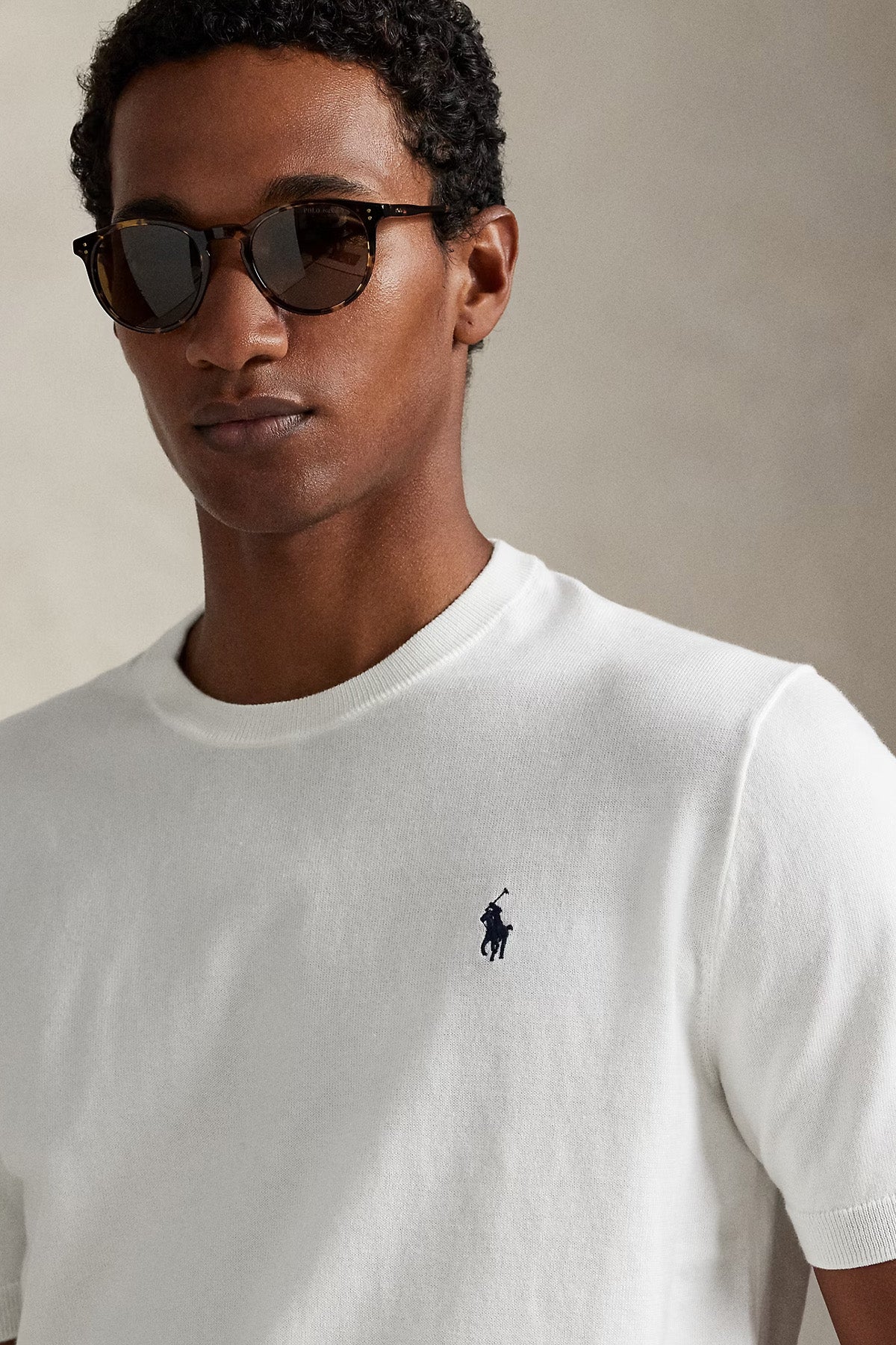 Polo Ralph Lauren Regular Fit İnce Örgü Triko