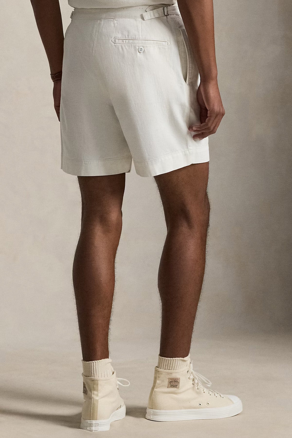 Polo Ralph Lauren Relaxed Fit Çift Pile Kemerli Şort