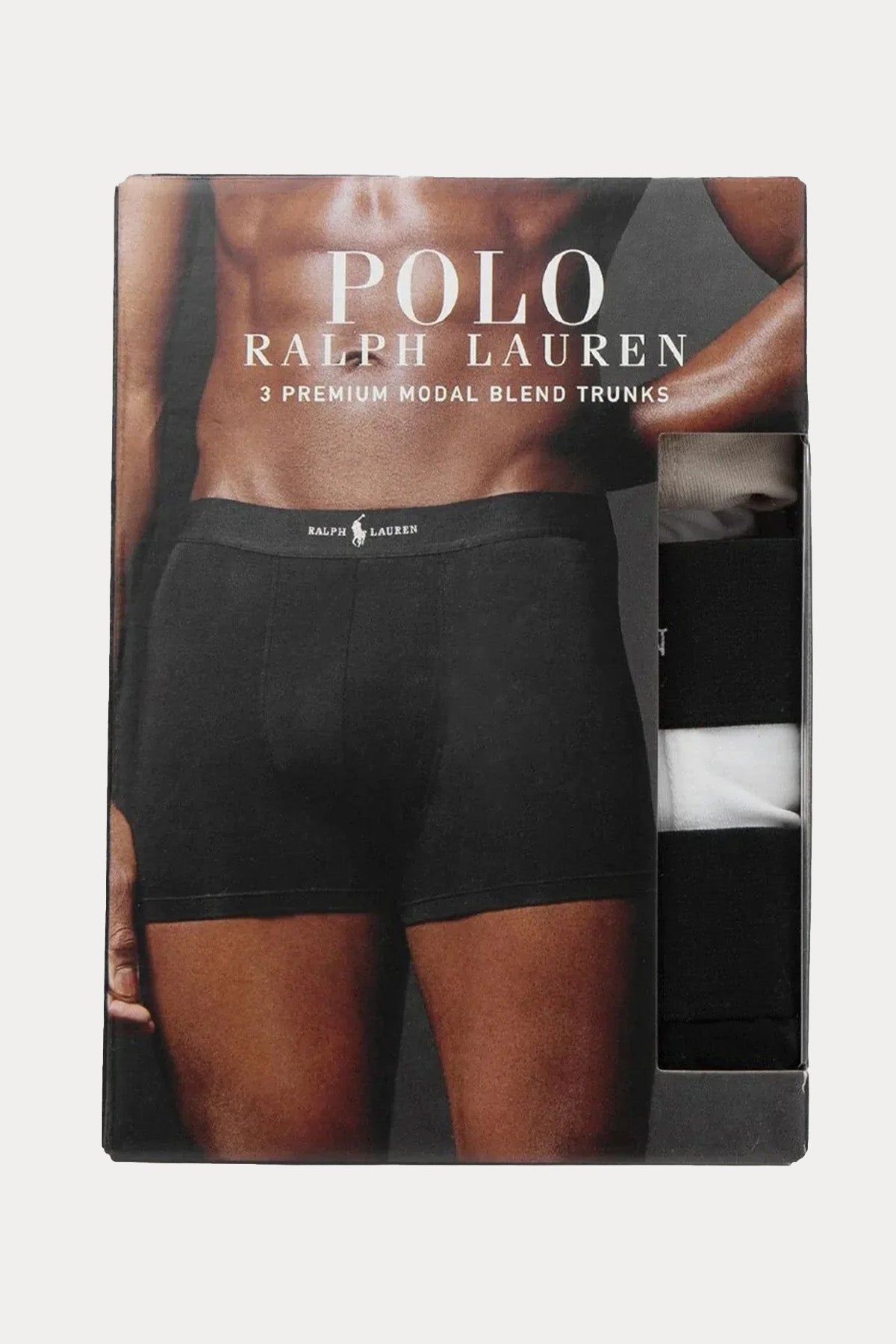 Polo Ralph Lauren Premium Modal 3’lü Paket Streç Boxer
