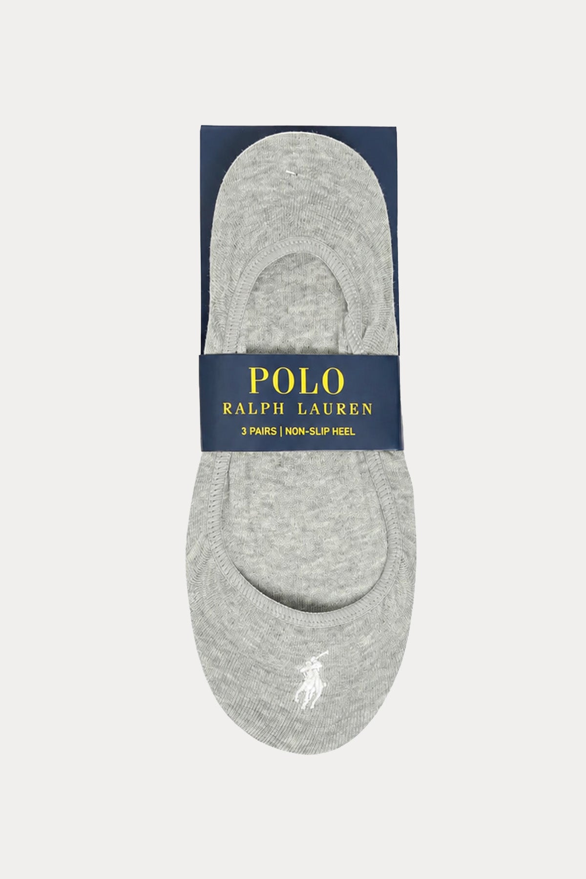 Polo Ralph Lauren Kadın 3'lü Paket Babet Çorap