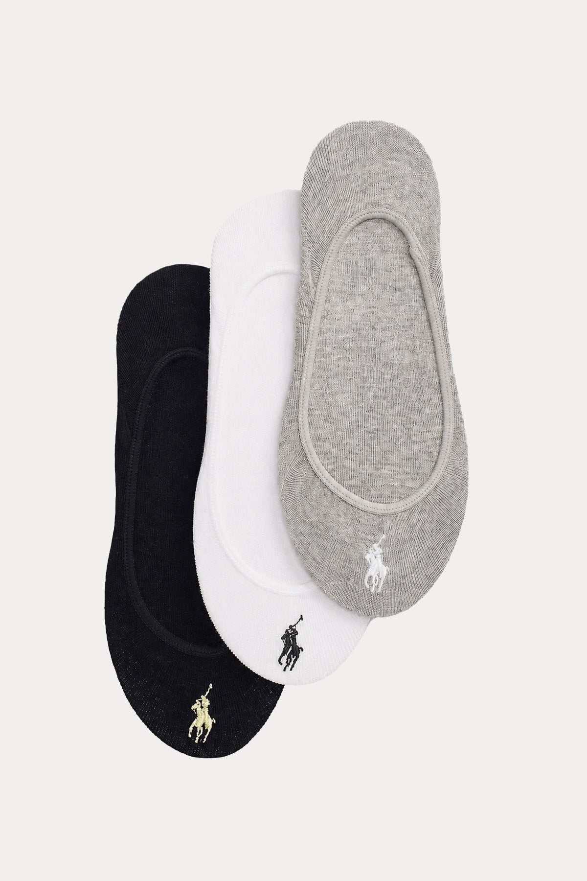 Polo Ralph Lauren Kadın 3'lü Paket Babet Çorap