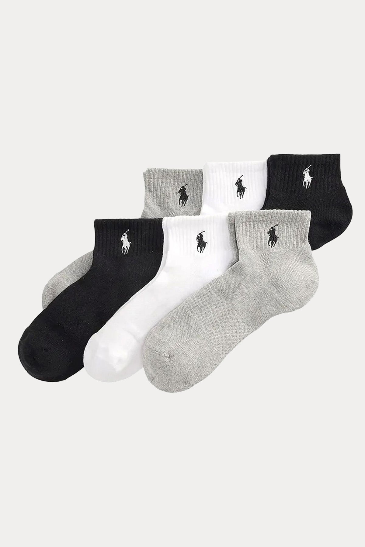 Polo Ralph Lauren 6^lı Paket Kadın Soket Çorap