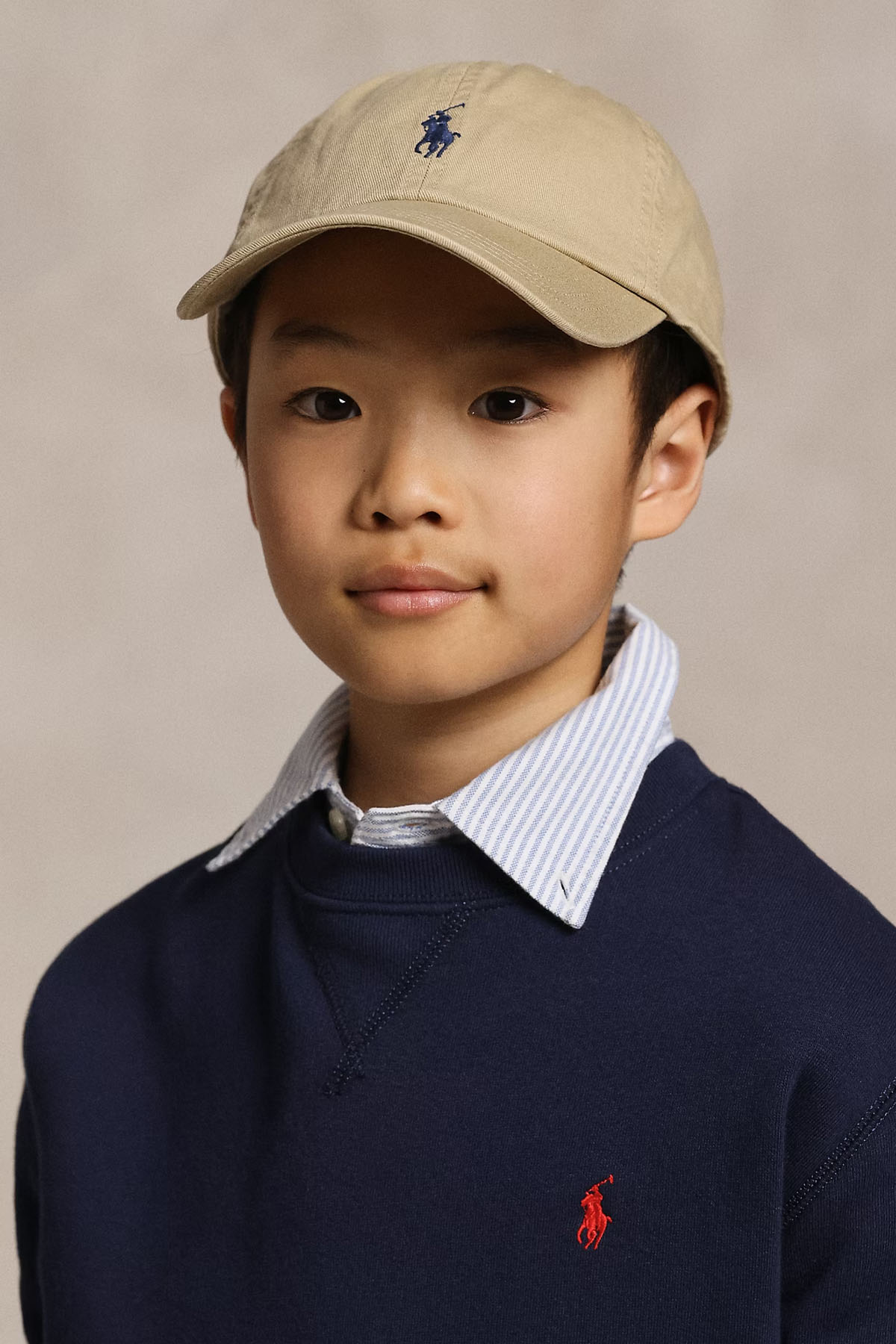 Polo Ralph Lauren Kids 8-20 Yaş Unisex Çocuk Pony Logolu Şapka