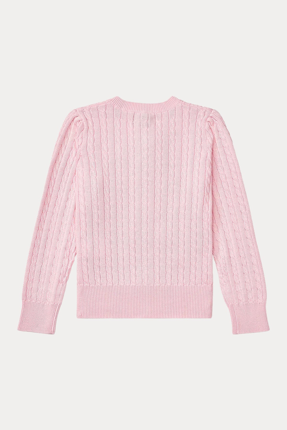 Polo Ralph Lauren Kids 2-3 Yaş Kız Çocuk Saç Örgü Triko Ceket