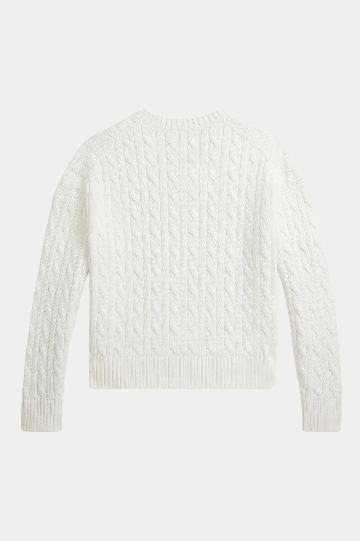 Polo Ralph Lauren Kids S-M Beden Kız Çocuk Saç Örgü Triko