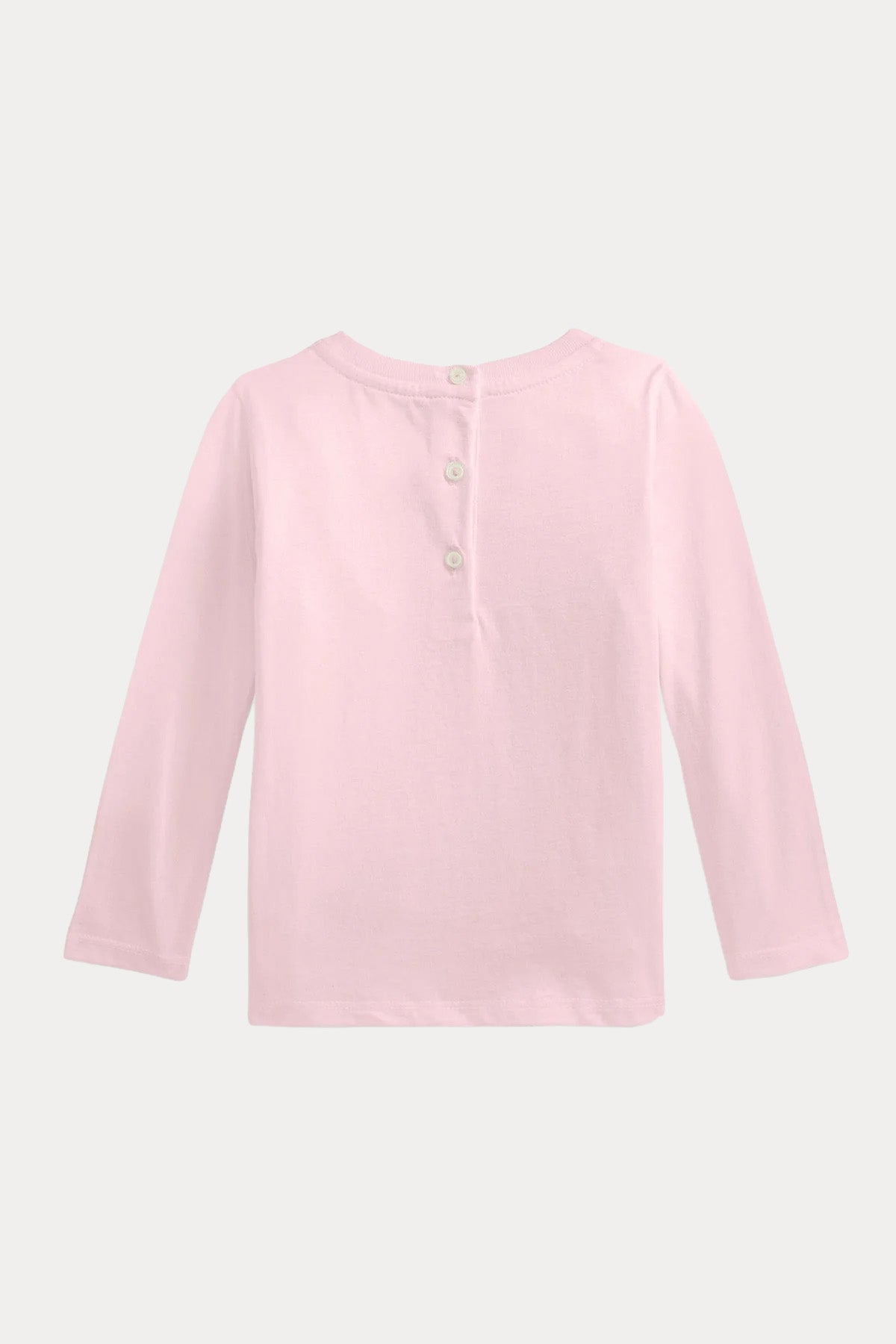 Polo Ralph Lauren Kids 12-18 Aylık Kız Bebek Pony Logolu T-shirt