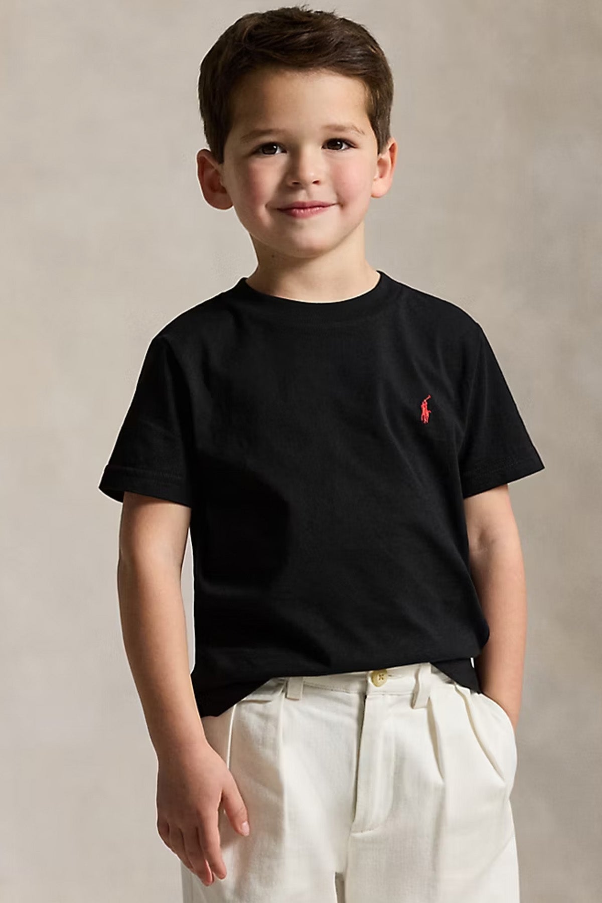 Polo Ralph Lauren Kids 3-5 Yaş Unisex Çocuk Pony Logolu T-shirt