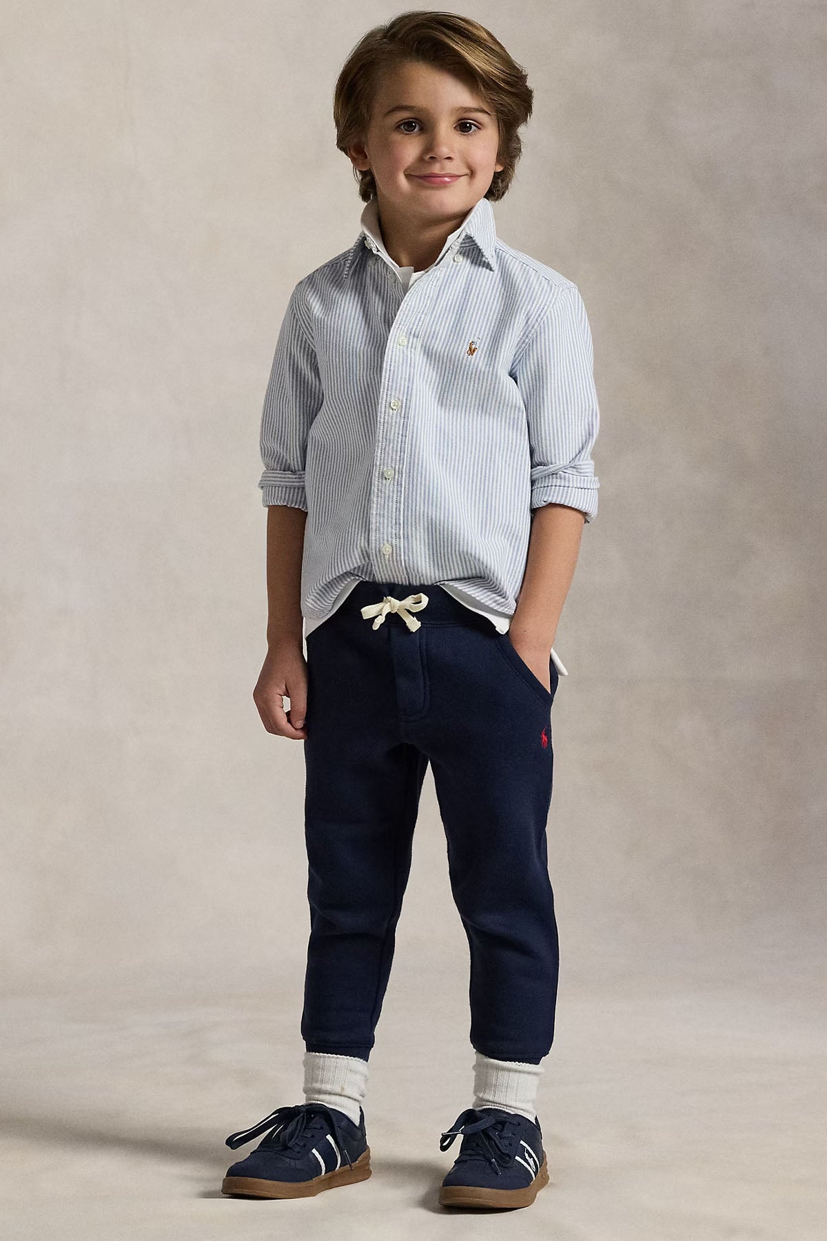 Polo Ralph Lauren Kids 3-5 Yaş Unisex Çocuk Beli Lastikli Eşofman Altı