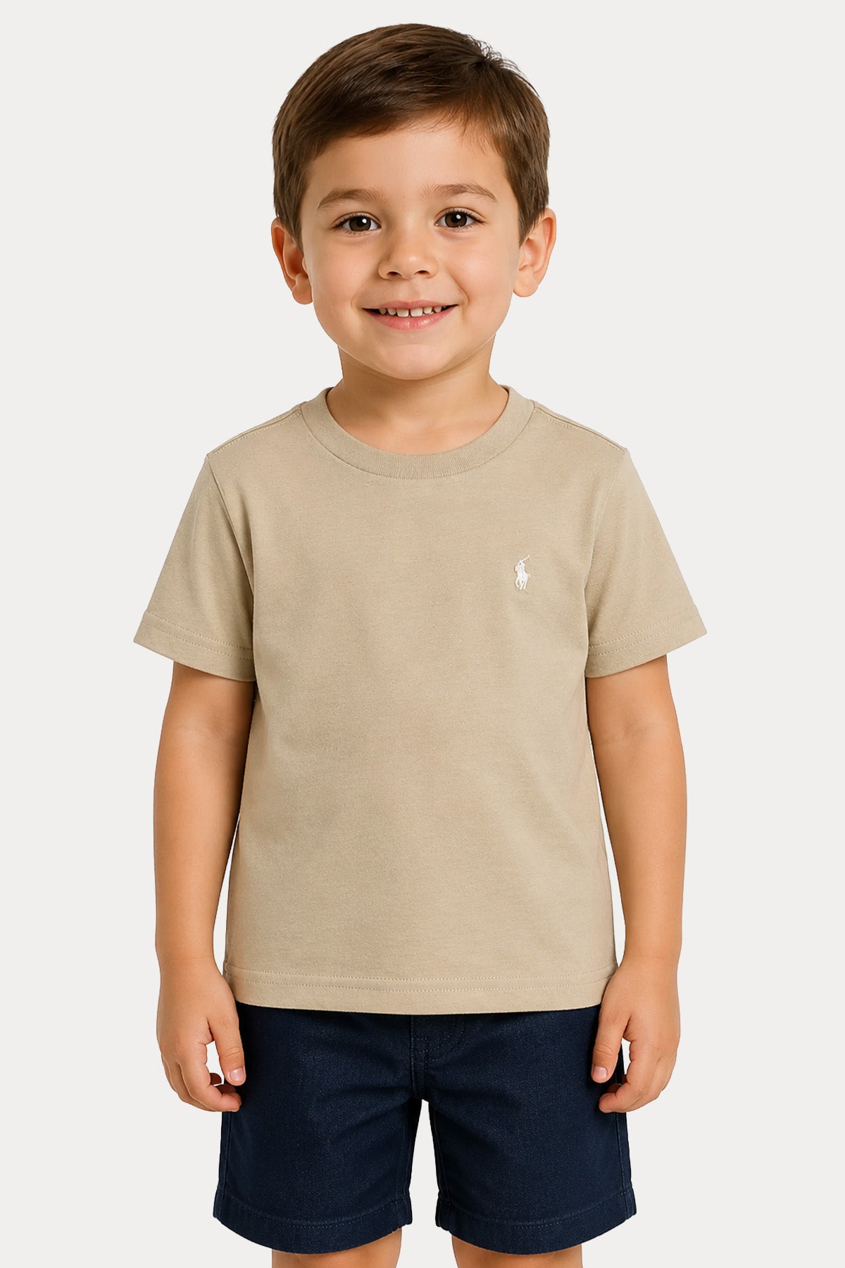 Polo Ralph Lauren Kids 4-7 Yaş Unisex Çocuk Pony Logolu T-shirt