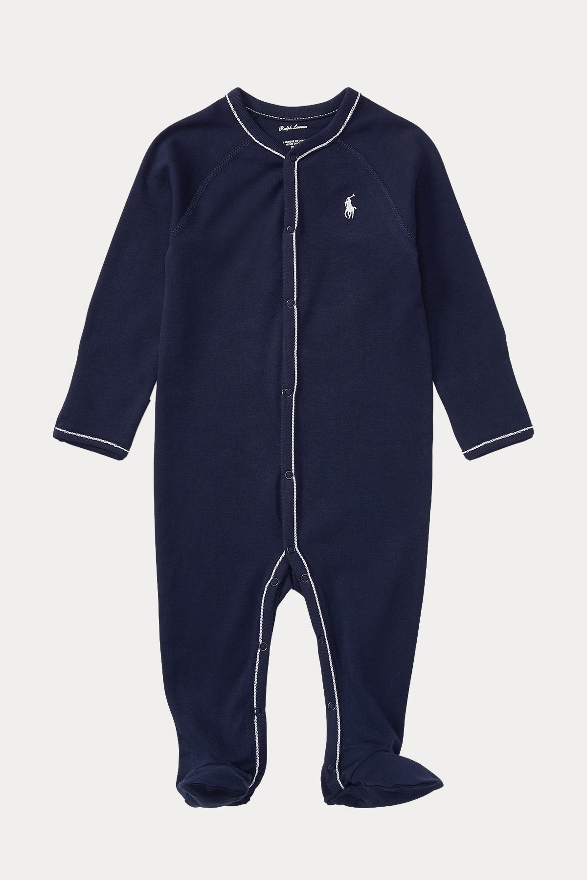 Polo Ralph Lauren Kids Yeni Doğan-6 Aylık Erkek Bebek Tulum