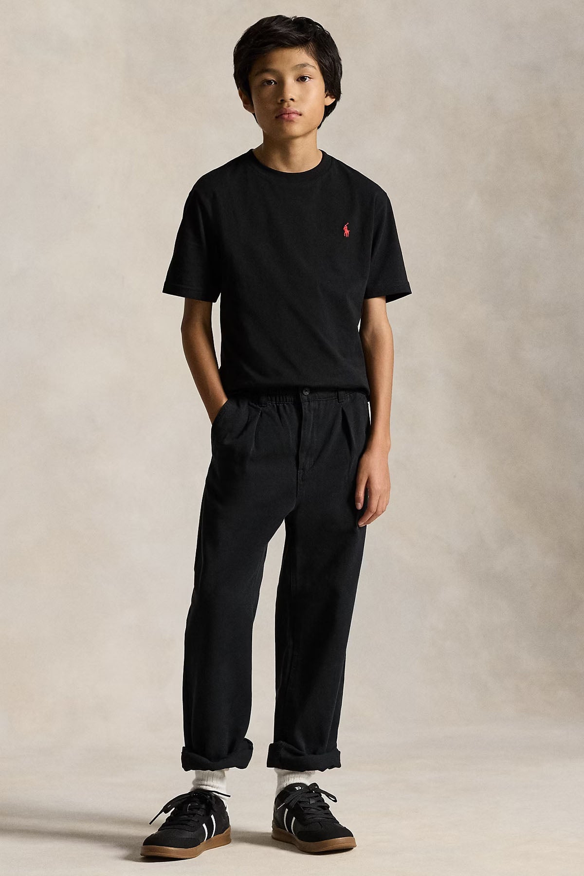 Polo Ralph Lauren Kids S-L Beden Unisex Çocuk Pony Logolu T-shirt