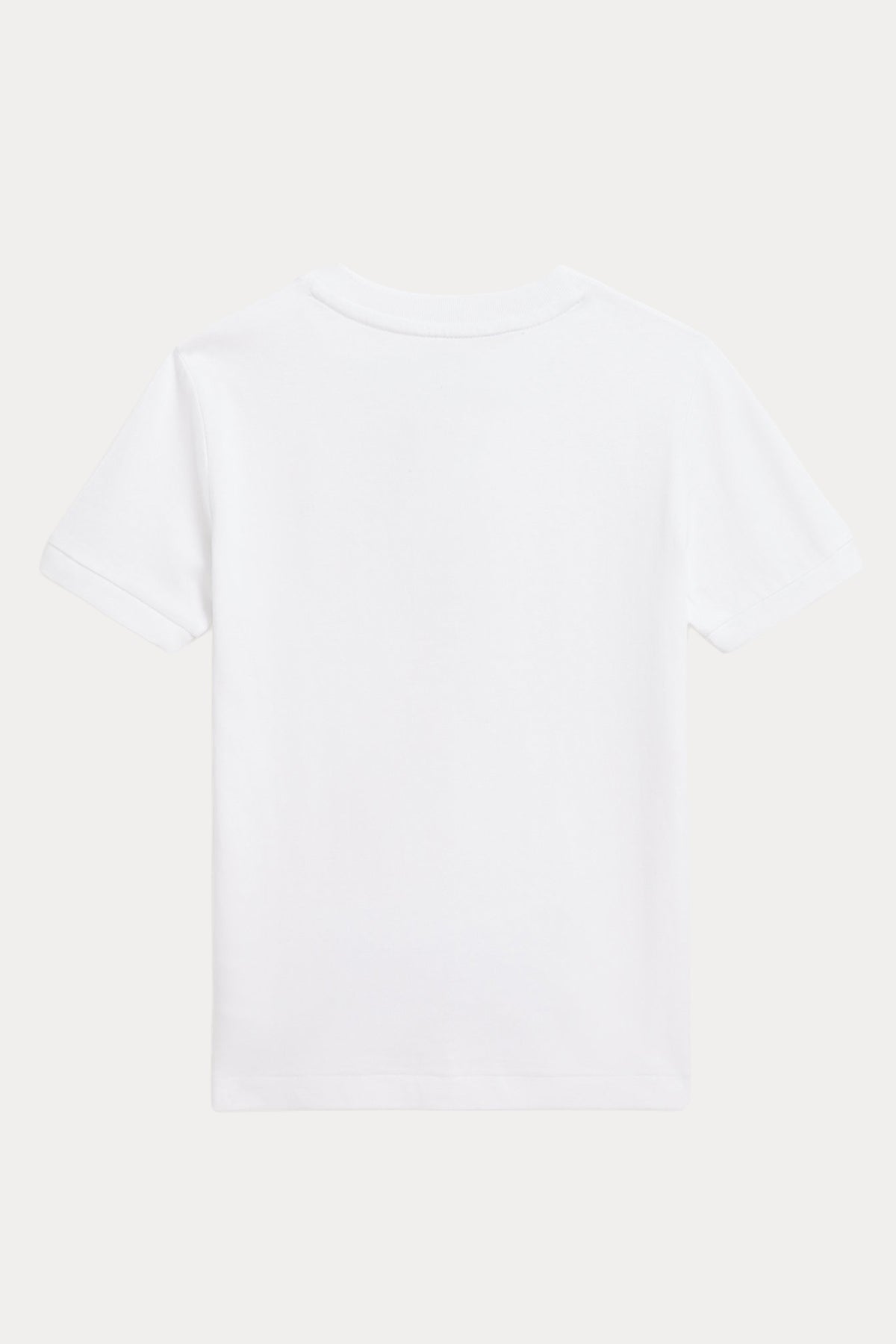 Polo Ralph Lauren Kids 3-7 Yaş Erkek Çocuk Düğmeli Yuvarlak Yaka T-shirt