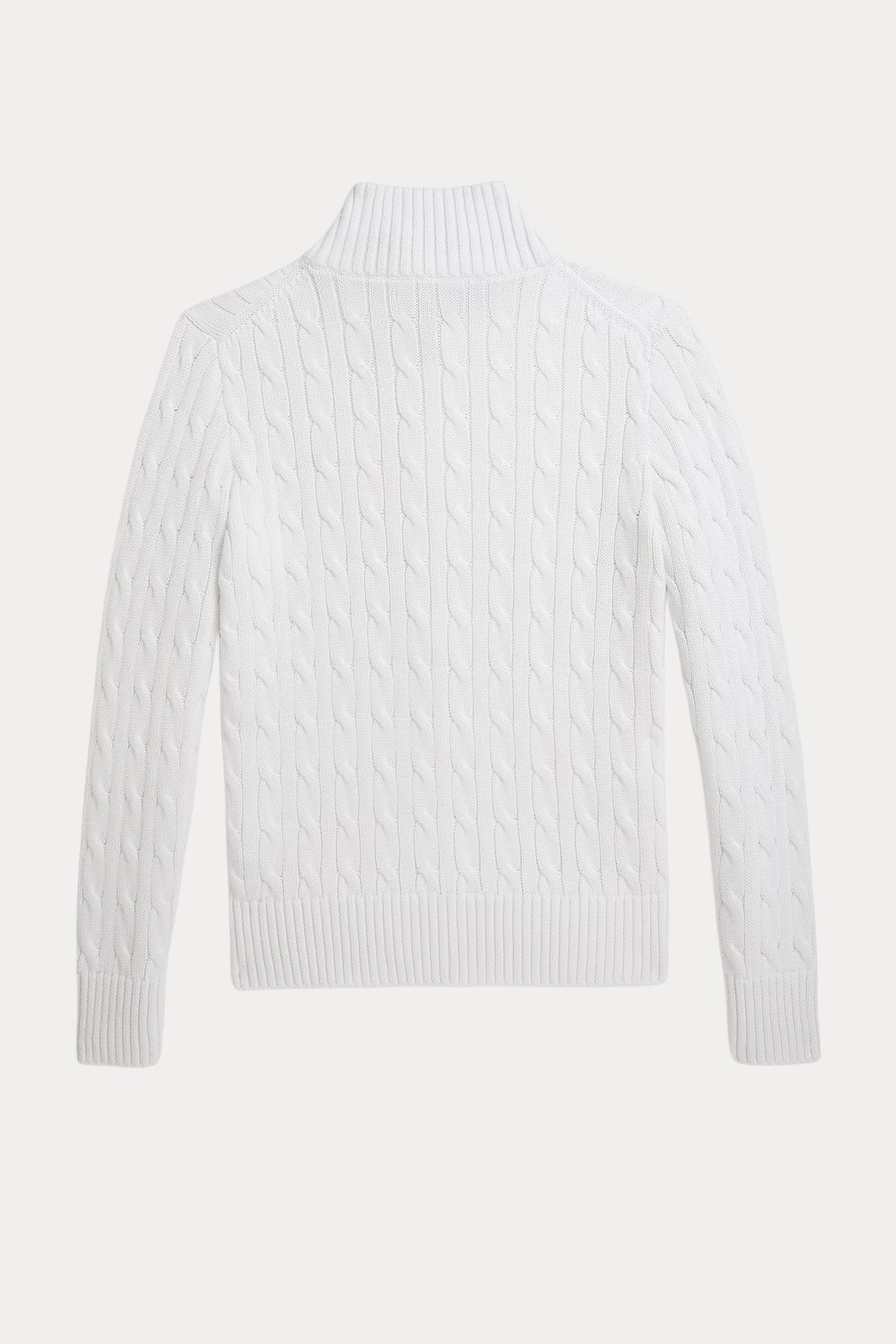 Polo Ralph Lauren Kids S-L Beden Erkek Çocuk Saç Örgü Triko Ceket