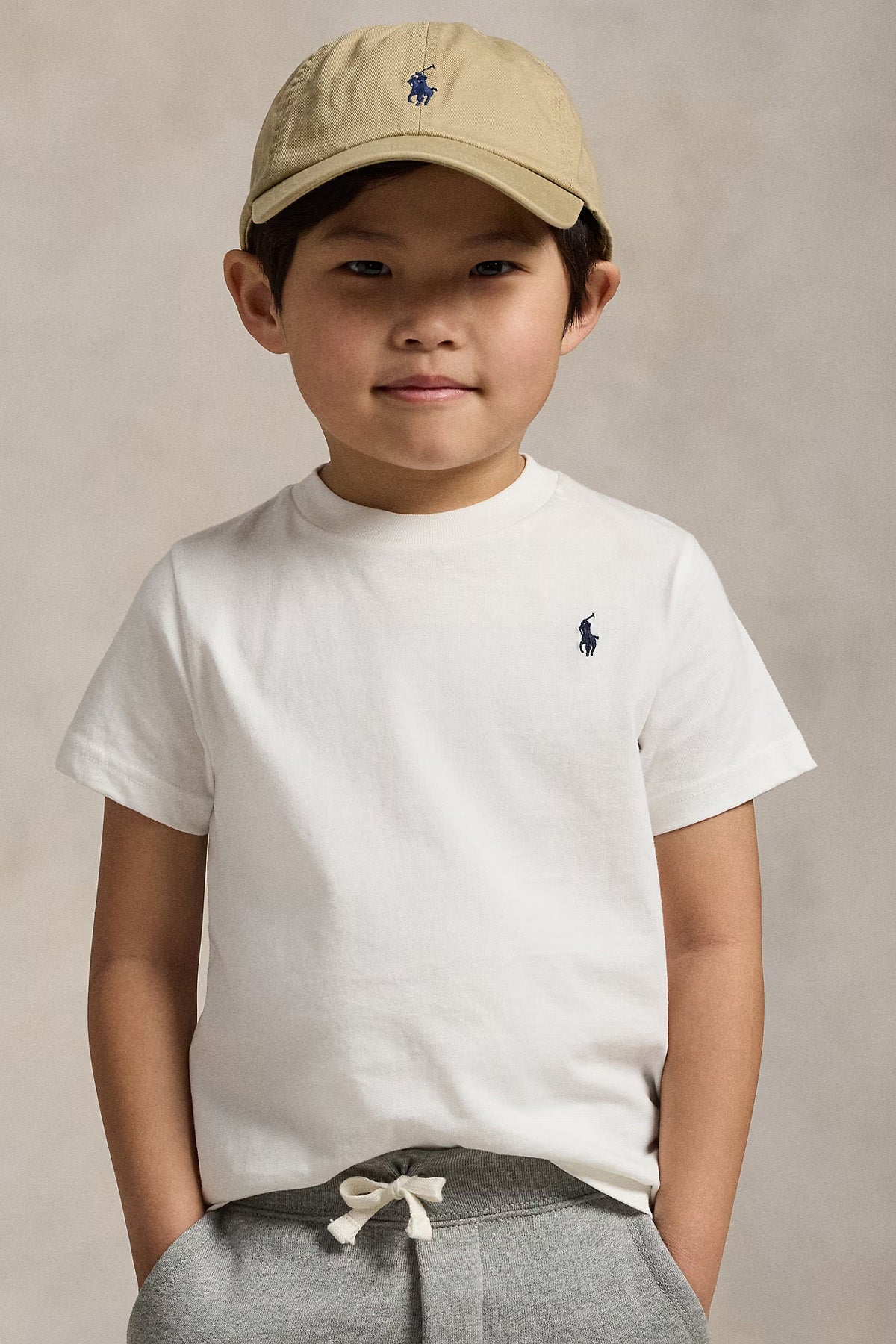 Polo Ralph Lauren Kids 7 Yaş Unisex Çocuk Pony Logolu T-shirt
