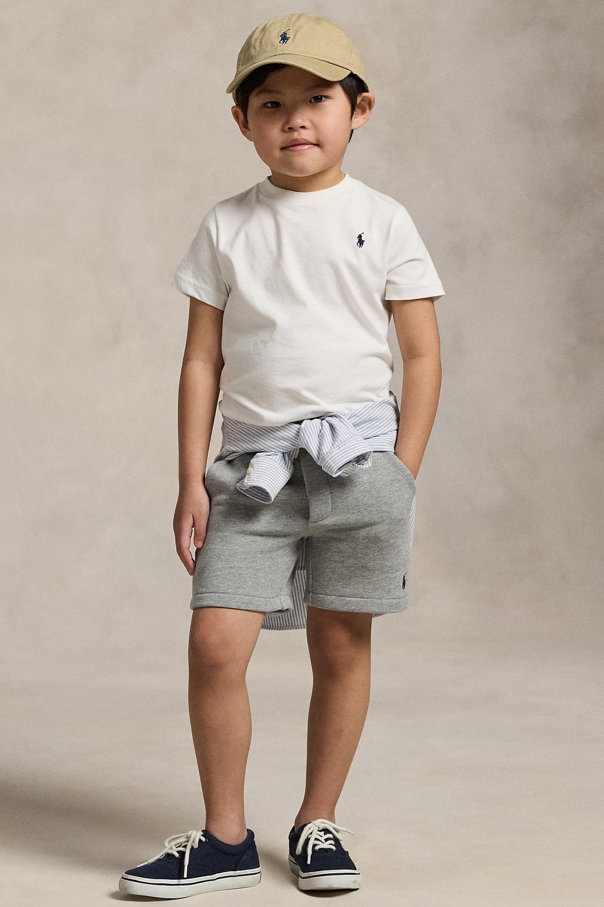 Polo Ralph Lauren Kids 7 Yaş Unisex Çocuk Pony Logolu T-shirt