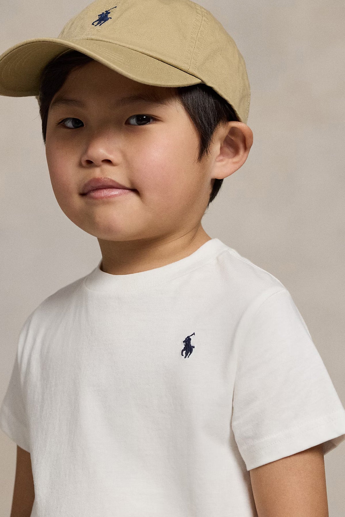 Polo Ralph Lauren Kids 7 Yaş Unisex Çocuk Pony Logolu T-shirt