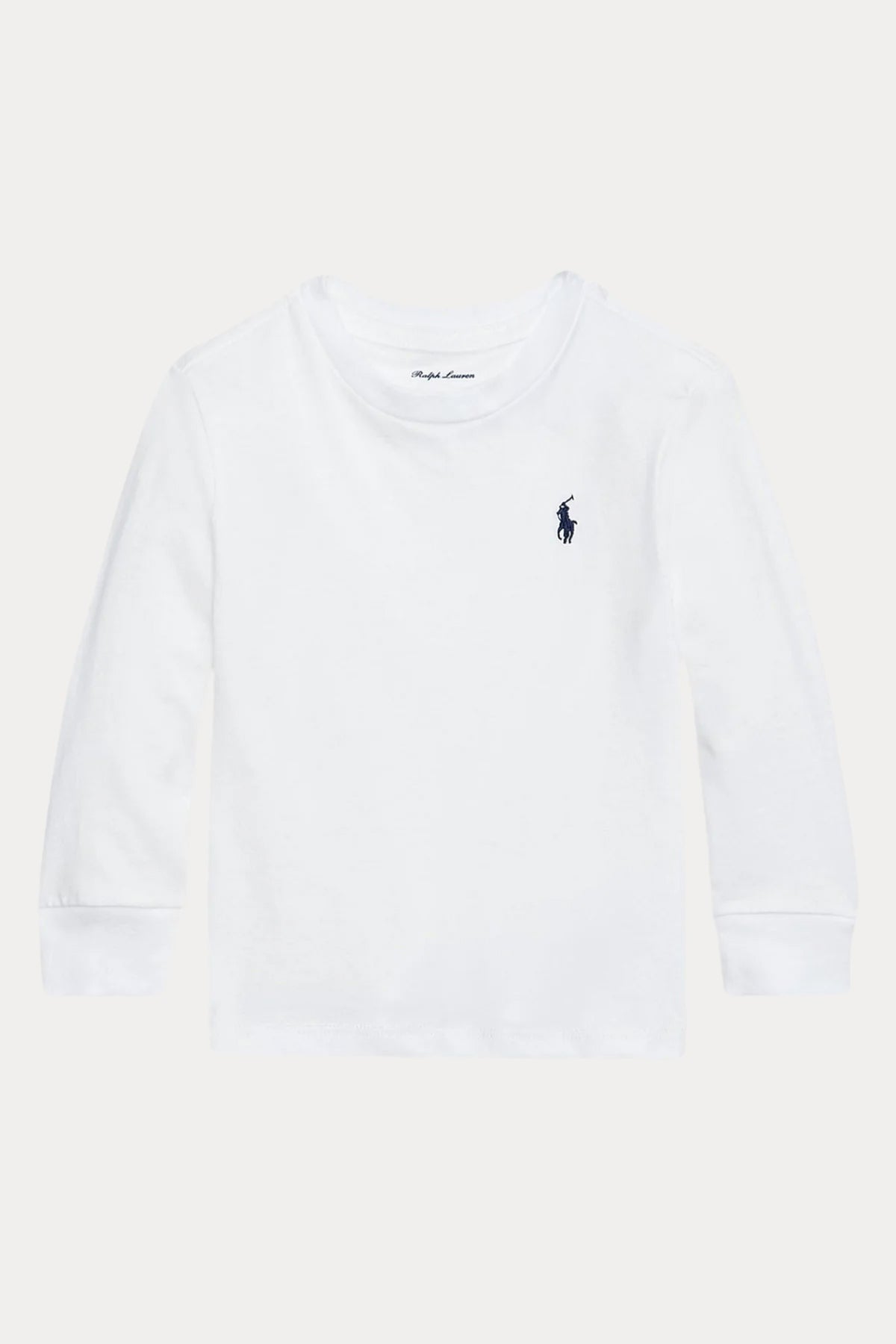 Polo Ralph Lauren Kids 18 Aylık Unisex Bebek Pony Logolu T-shirt