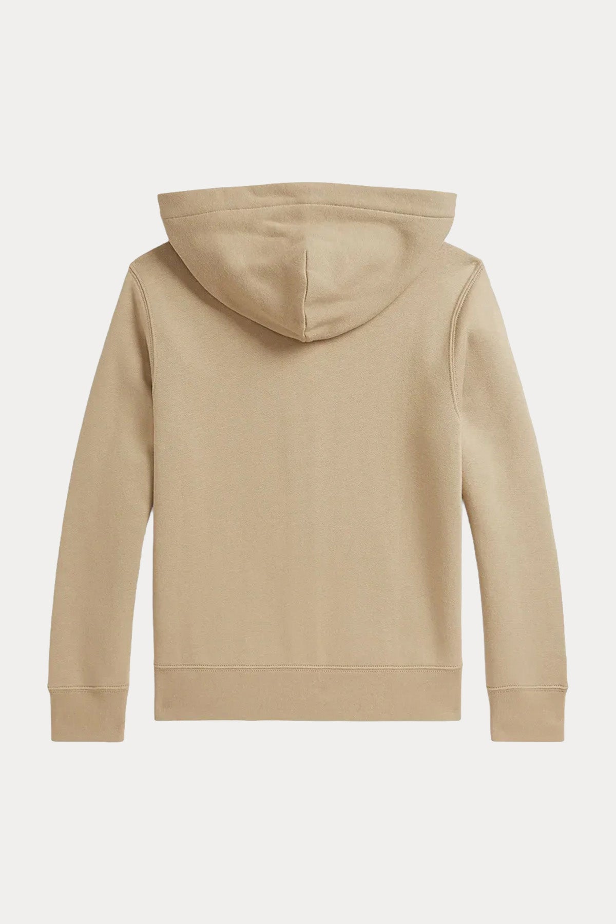 Polo Ralph Lauren Kids S-L Beden Unisex Çocuk Şardonlu Kapüşonlu Sweatshirt Ceket