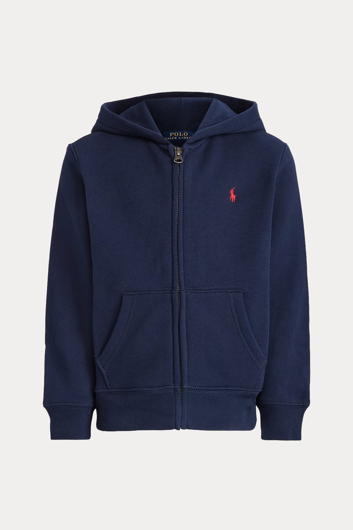 Polo Ralph Lauren Kids 4-6 Yaş Unisex Çocuk Şardonlu Kapüşonlu Sweatshirt Ceket
