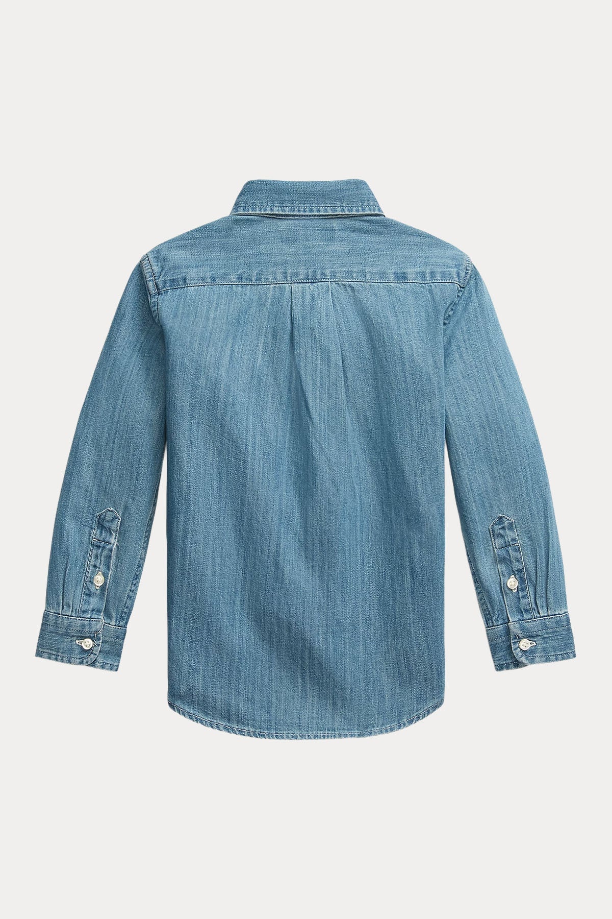 Polo Ralph Lauren Kids 4-6 Yaş Erkek Çocuk Denim Gömlek