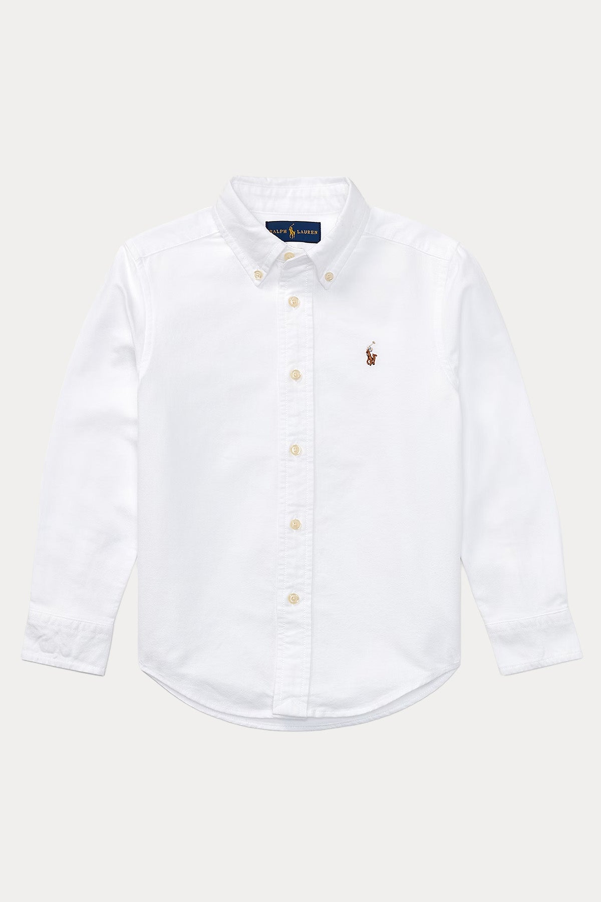 Polo Ralph Lauren Kids 4-6 Yaş Erkek Çocuk Oxford Gömlek
