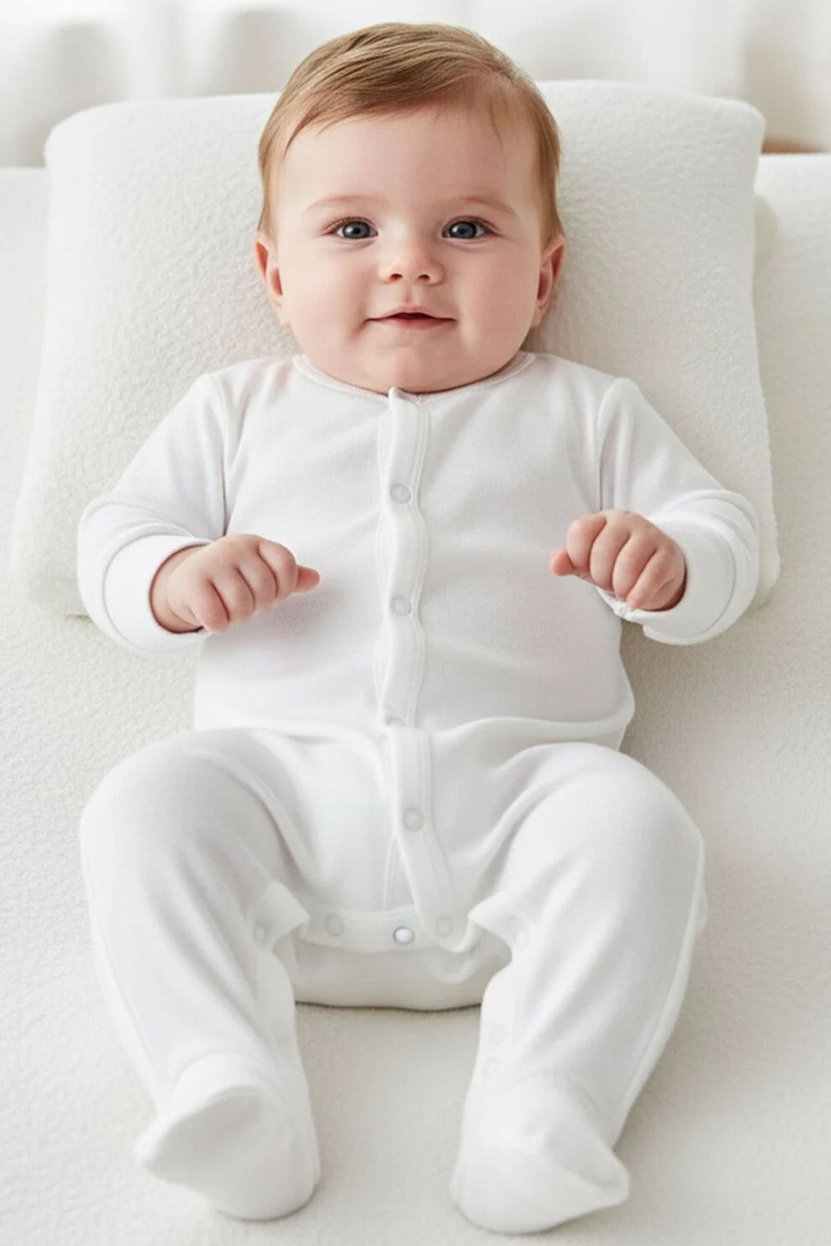 Polo Ralph Lauren Kids Yeni Doğan-3 Aylık Unisex Bebek Tulum