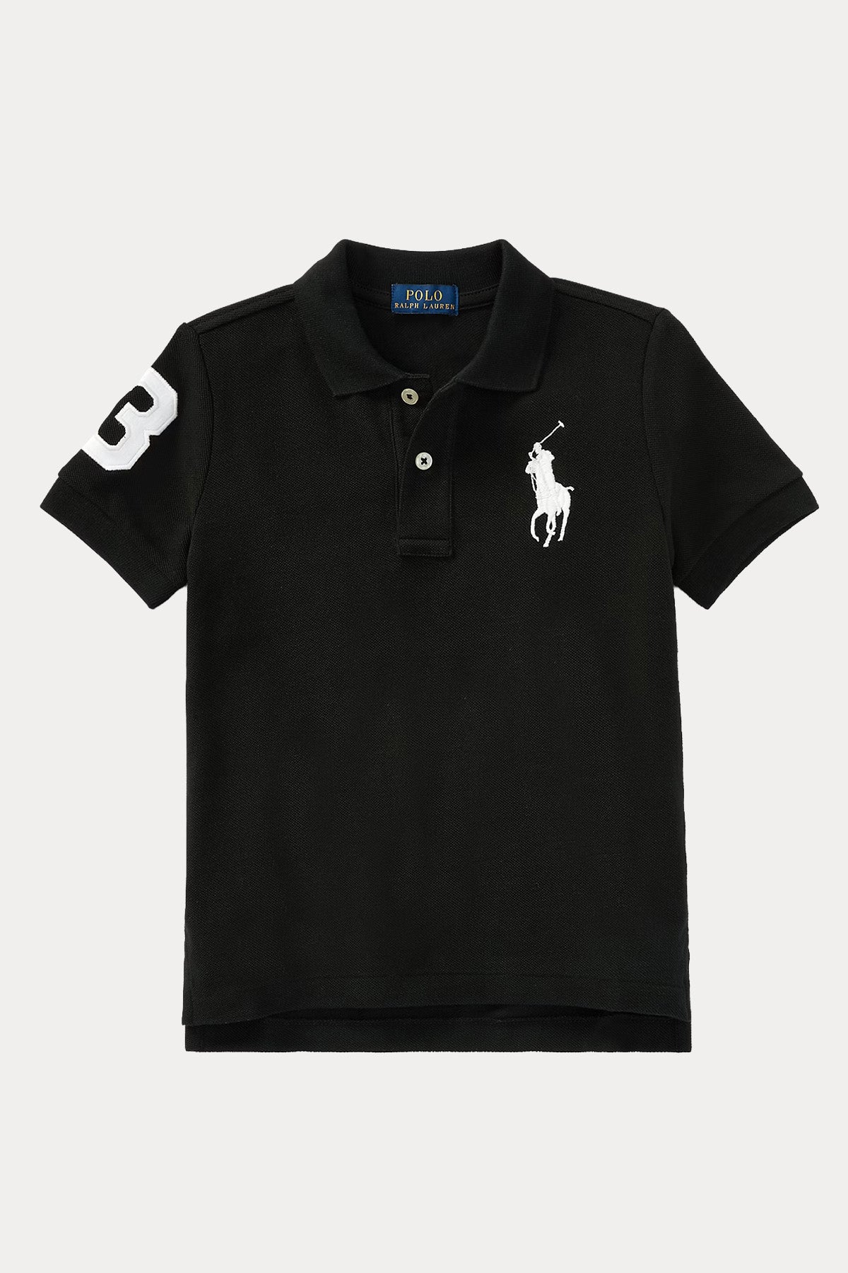 Polo Ralph Lauren Kids 6-7 Yaş Erkek Çocuk Polo Yaka Big Pony Logolu T-shirt