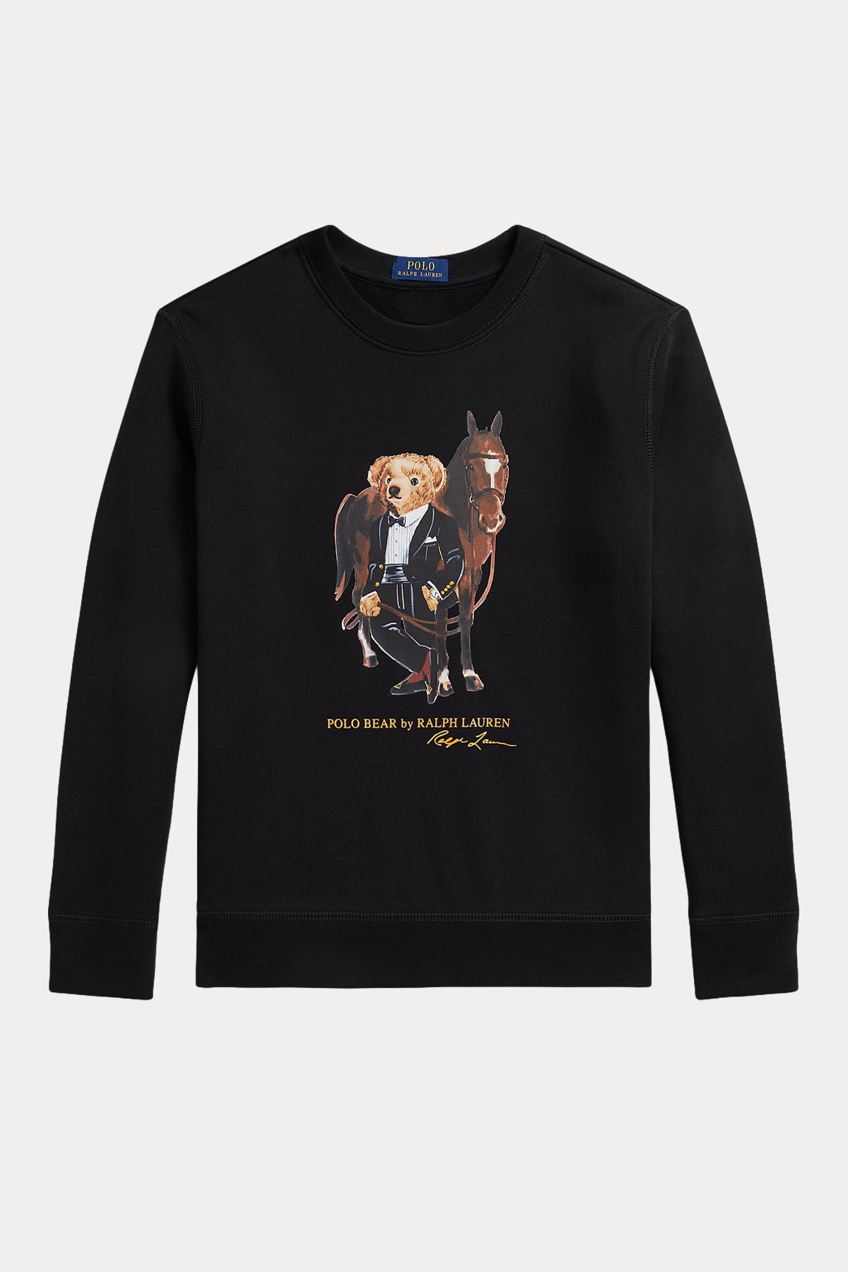 Polo Ralph Lauren Kids S-L Beden Unisex Çocuk Polo Bear Sweatshirt
