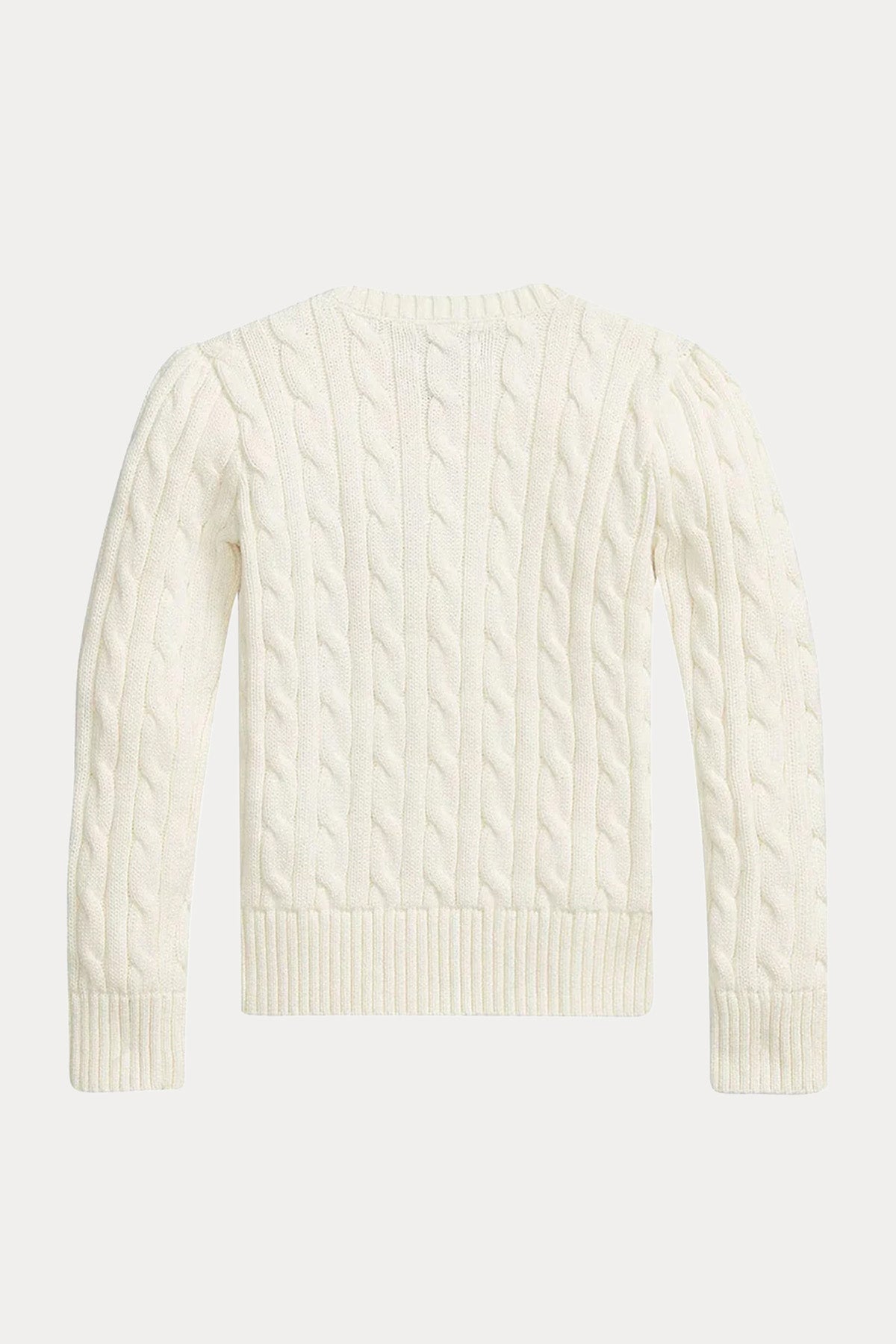 Polo Ralph Lauren Kids 4-5 Yaş Kız Çocuk Saç Örgü Triko