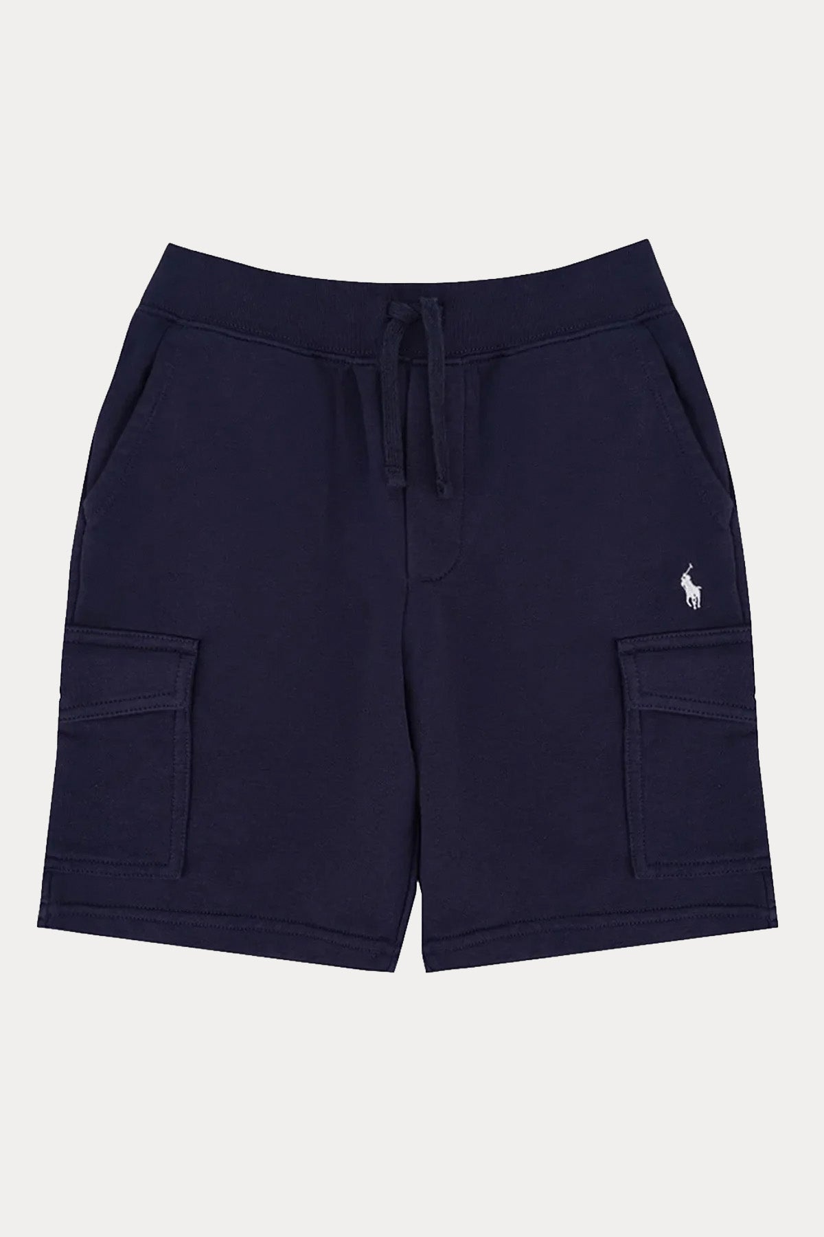 Polo Ralph Lauren Kids 3-6 Yaş Erkek Çocuk Beli Lastikli Kargo Cepli Penye Şort