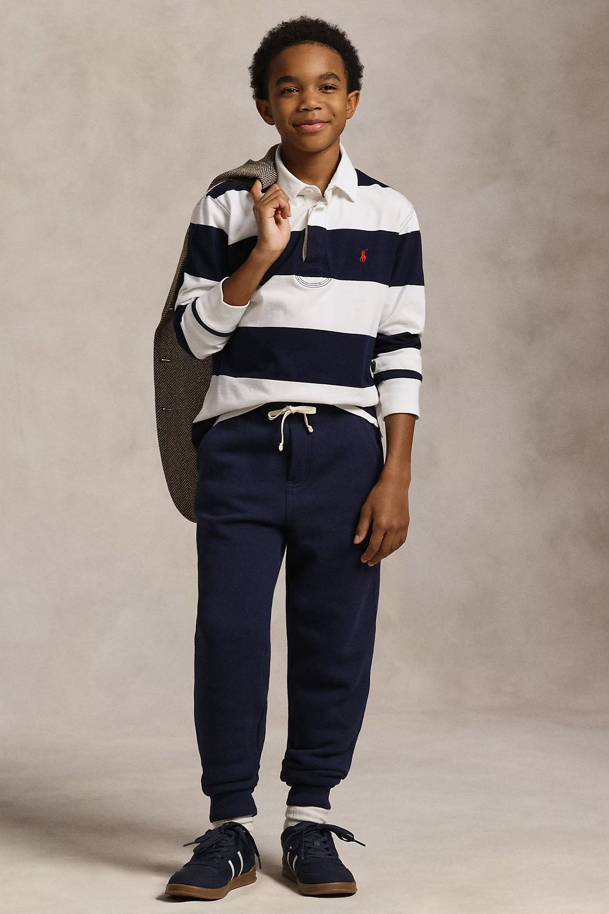 Polo Ralph Lauren Kids L Beden Unisex Çocuk Beli Lastikli Eşofman Altı